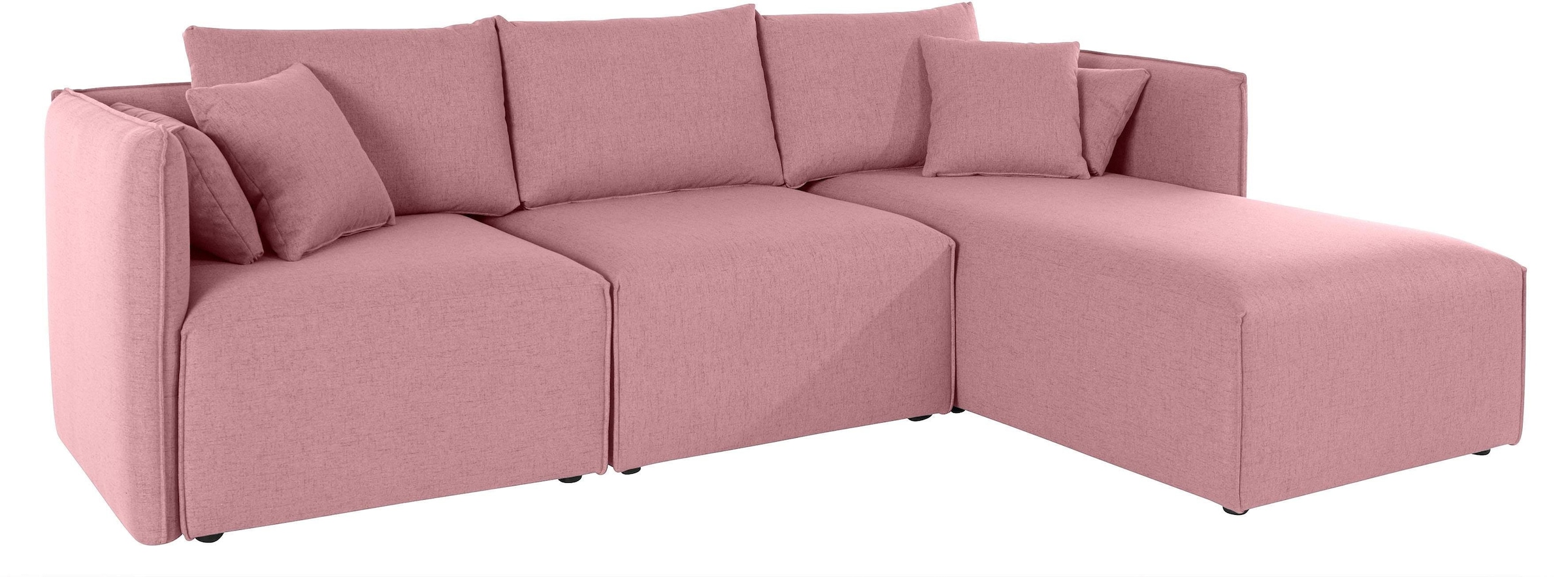 OTTO home Ecksofa "Nöre L-Form" 3 Teile, in vielen Bezugsqualitäten und Far günstig online kaufen