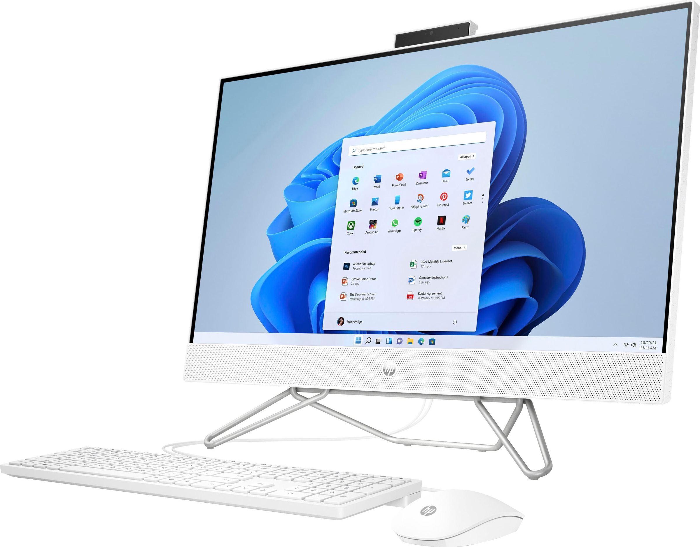 HP All-in-One PC »27-cb0203ng«