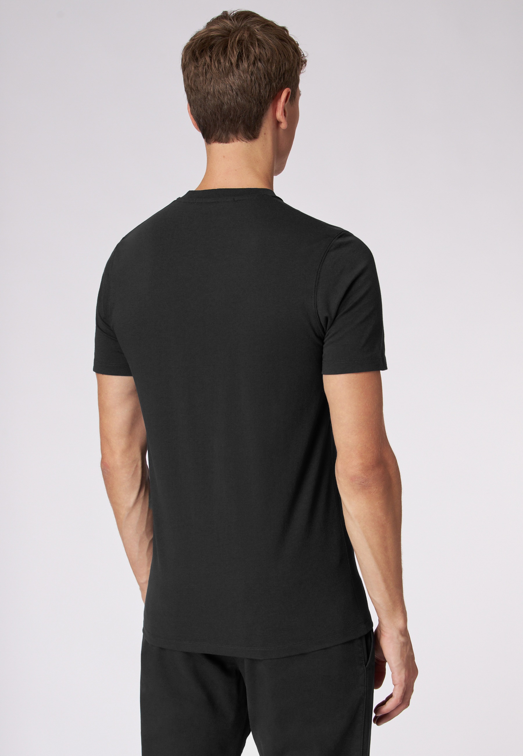 Roy Robson Longshirt »Rippkragen - Weicher Griff«