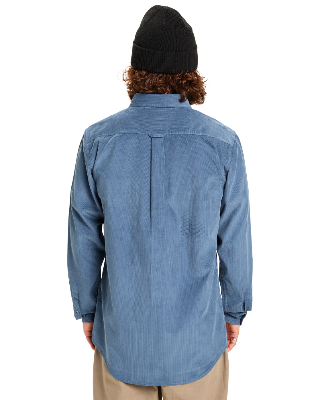 Quiksilver Langarmhemd "Smoke Trail Cord" günstig online kaufen