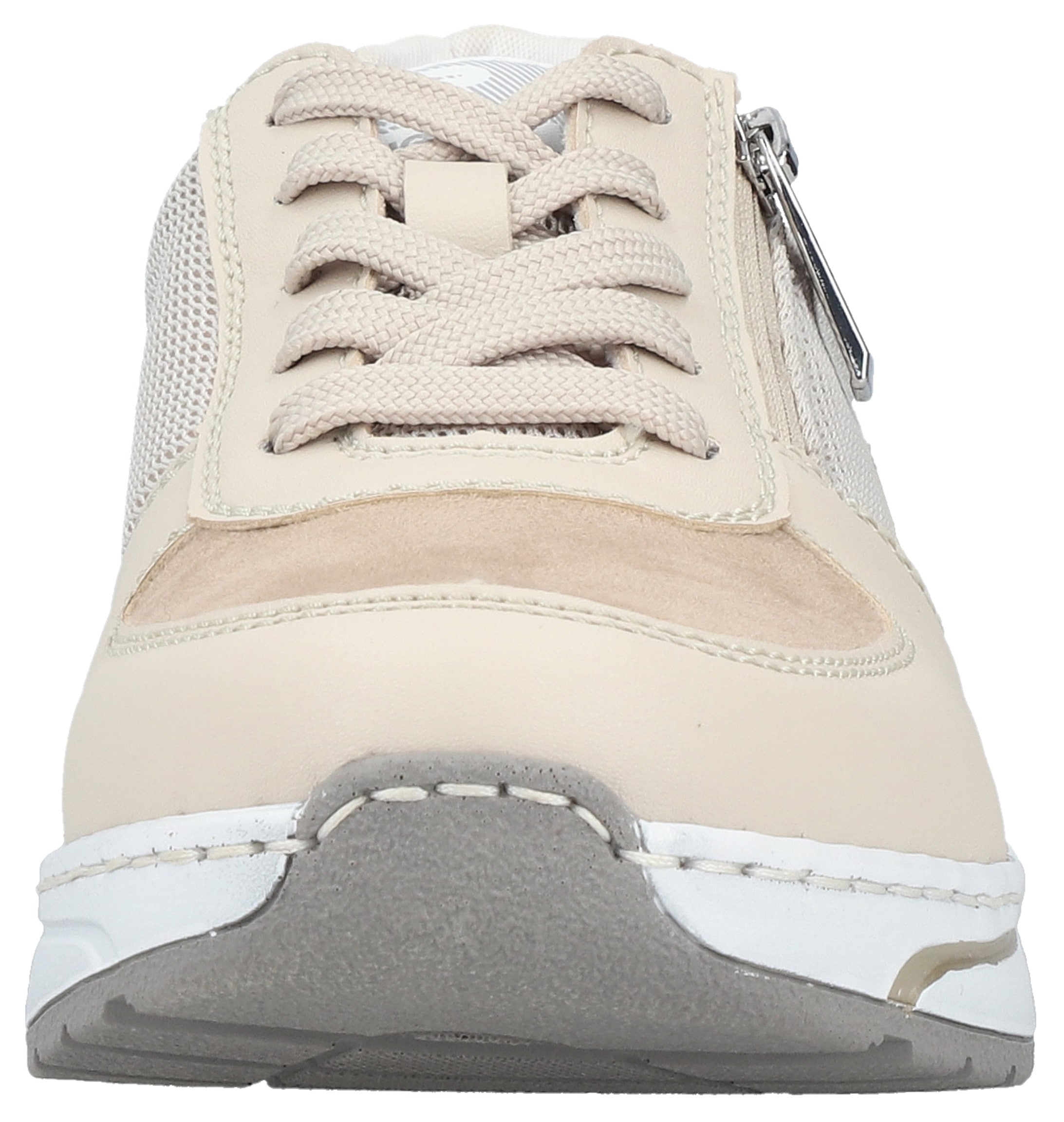 Rieker Sneaker  Schnürschuh, Halbschuh, Freizeitsneaker mit Reißverschluss