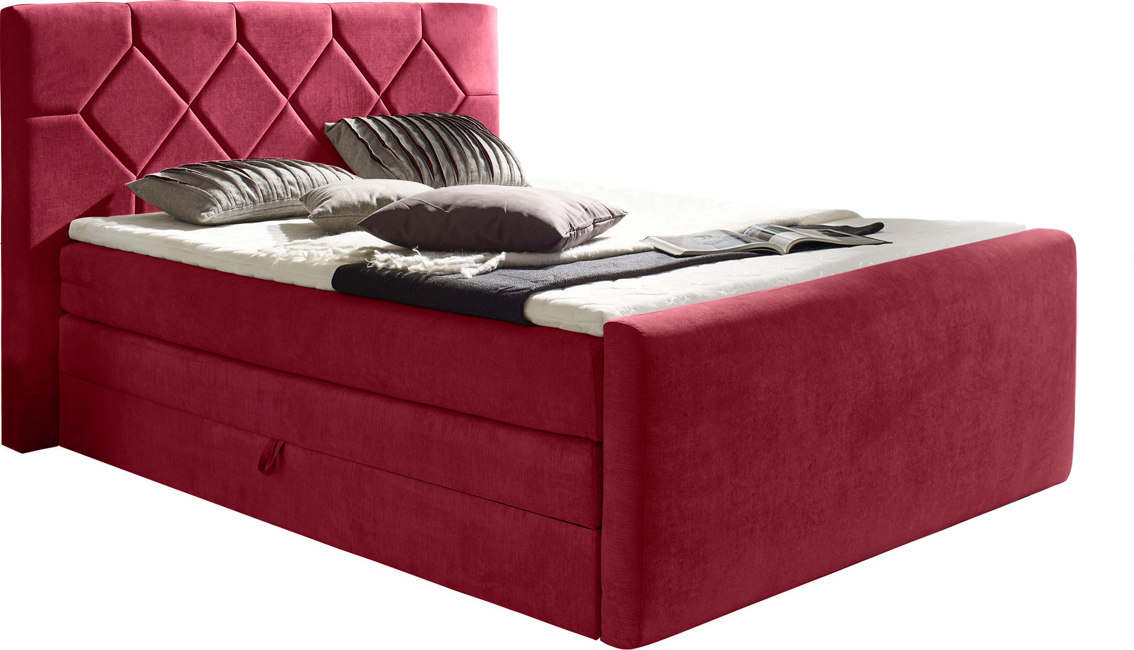 Home affaire "Atlanta" inklusive Topper und Bettkasten