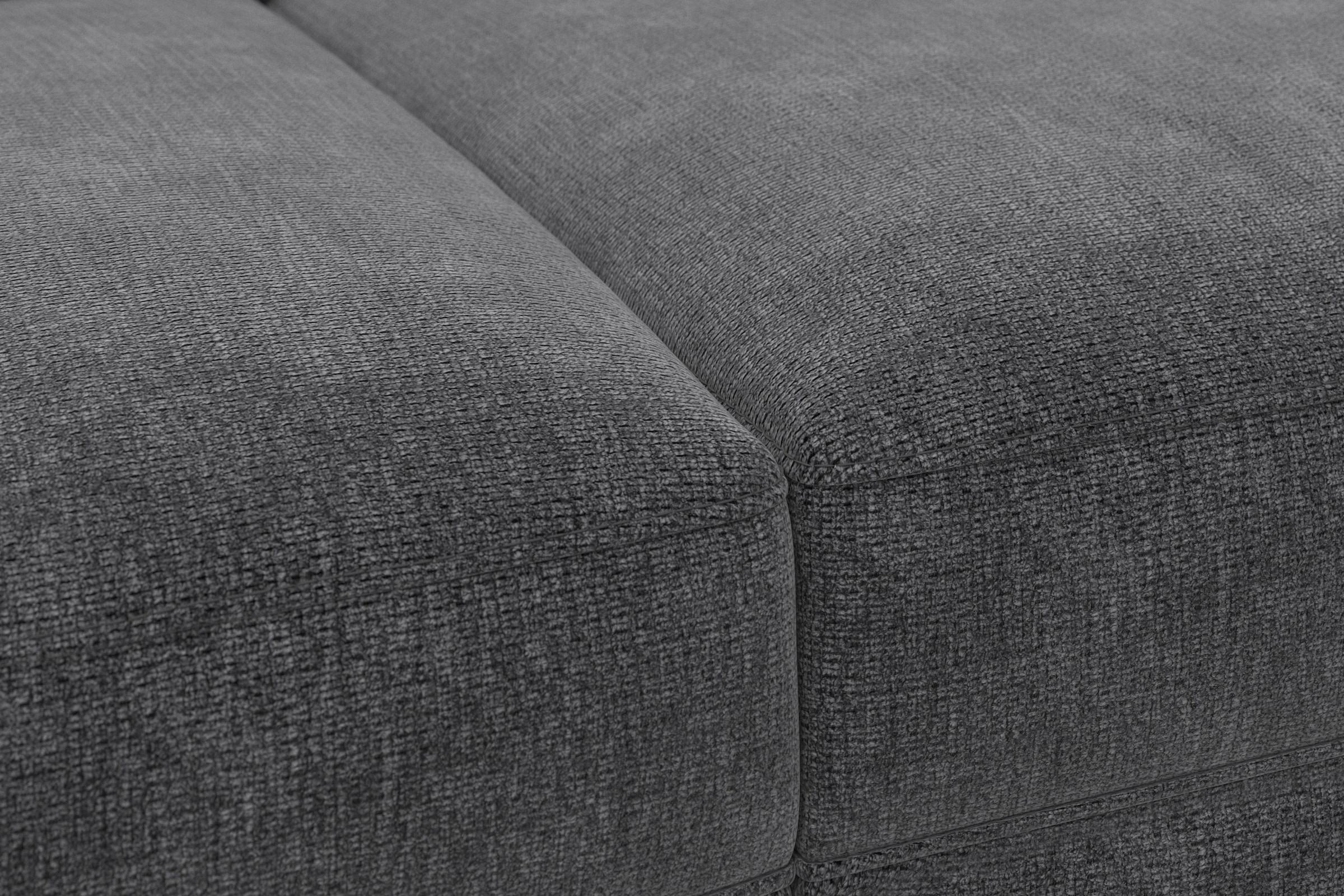 Home affaire Ecksofa »Dundee L-Form«, wahlweise mit Kopfteilverstellung und zusätzlich mit Bettfunktion