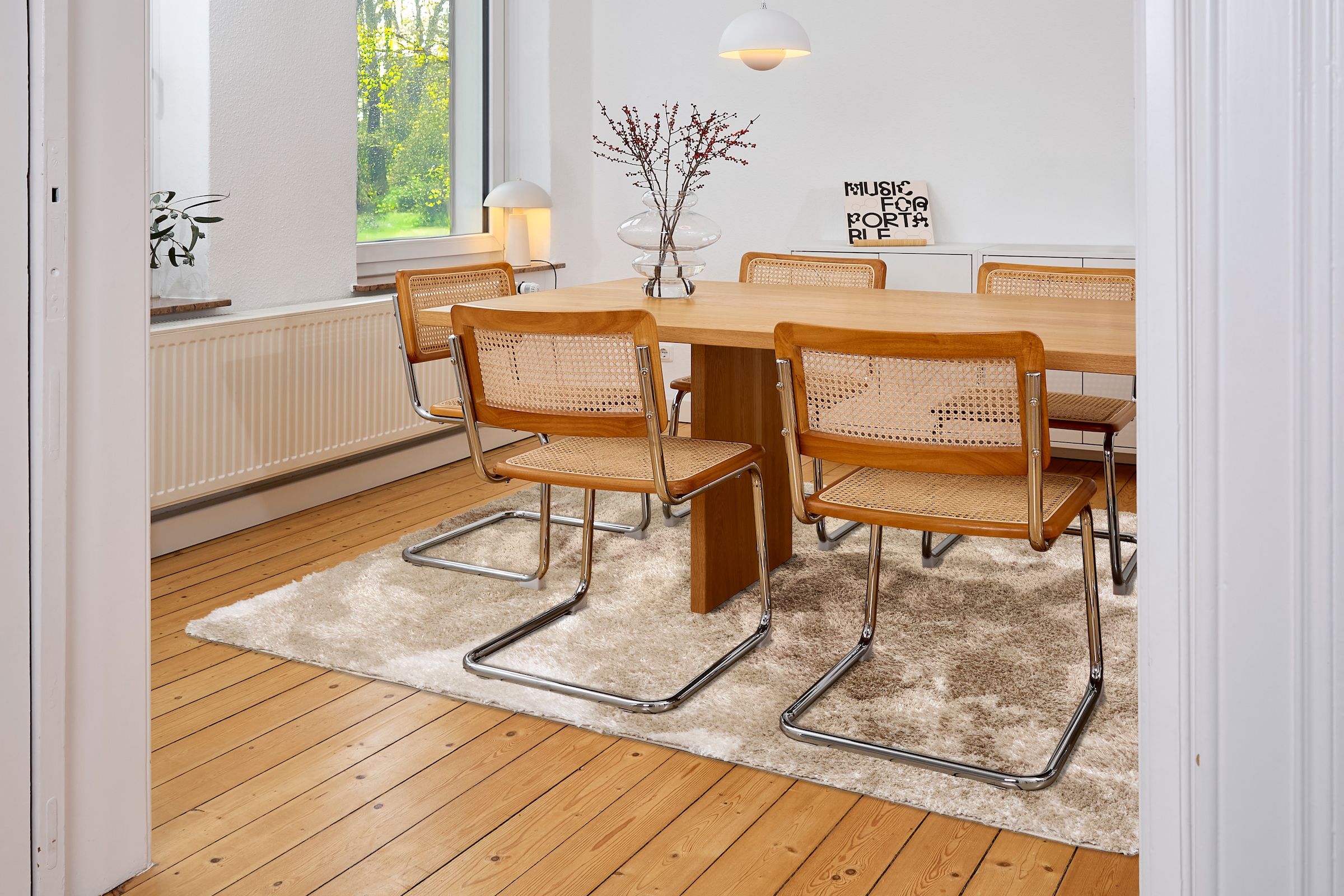 ASTRA Hochflor-Teppich »Paulie 251«, rechteckig, 25 mm Höhe, Langflor, Shaggy, Wohnzimmer, Schlafzimmer
