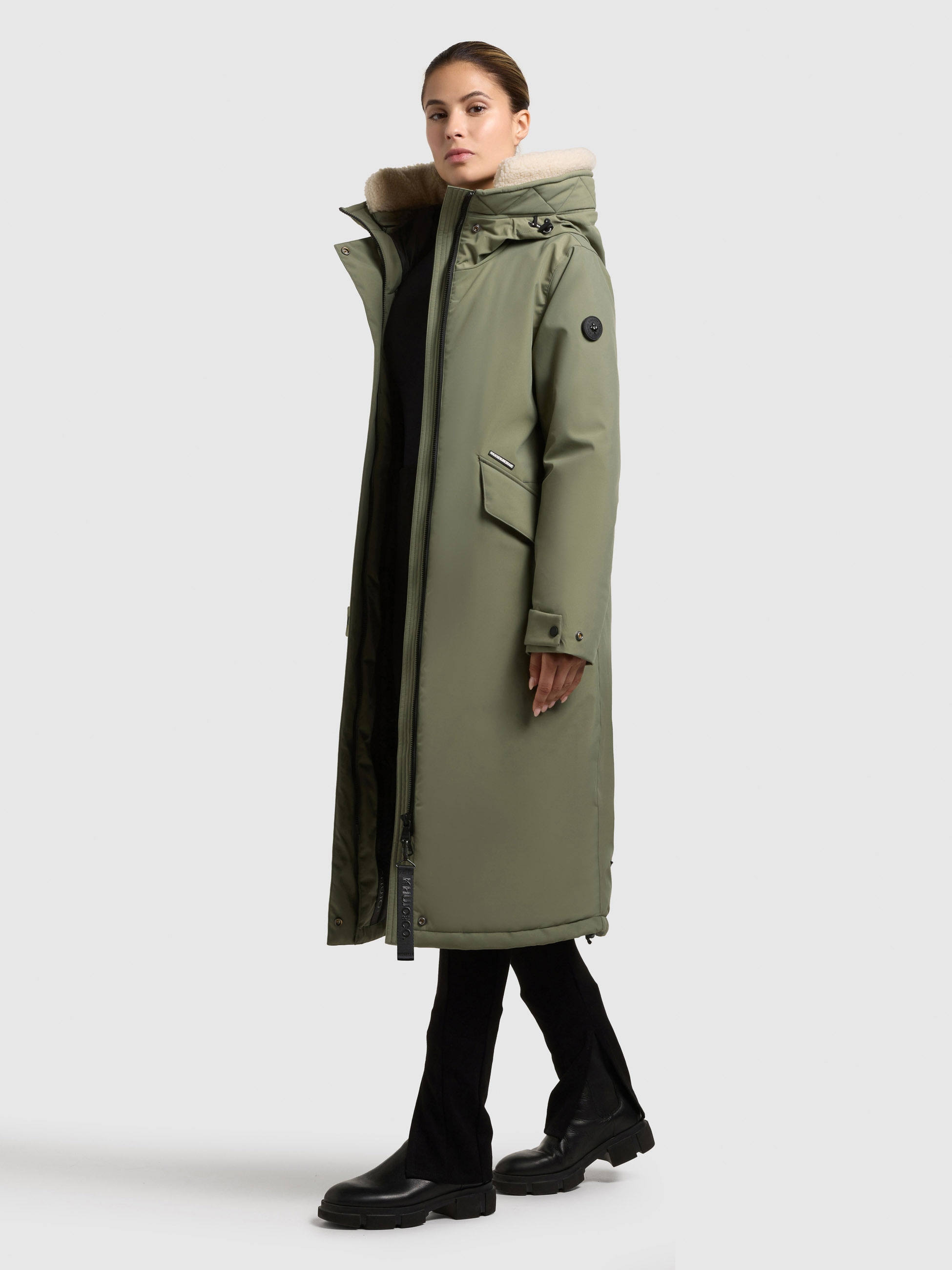 khujo Wintermantel »AGNETA2«