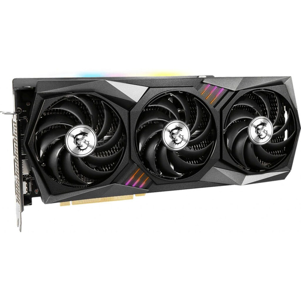 MSI Grafikkarte »MSI RTX 3080 Ti GAMING X TRIO 12G«, 12 GB, GDDR6X