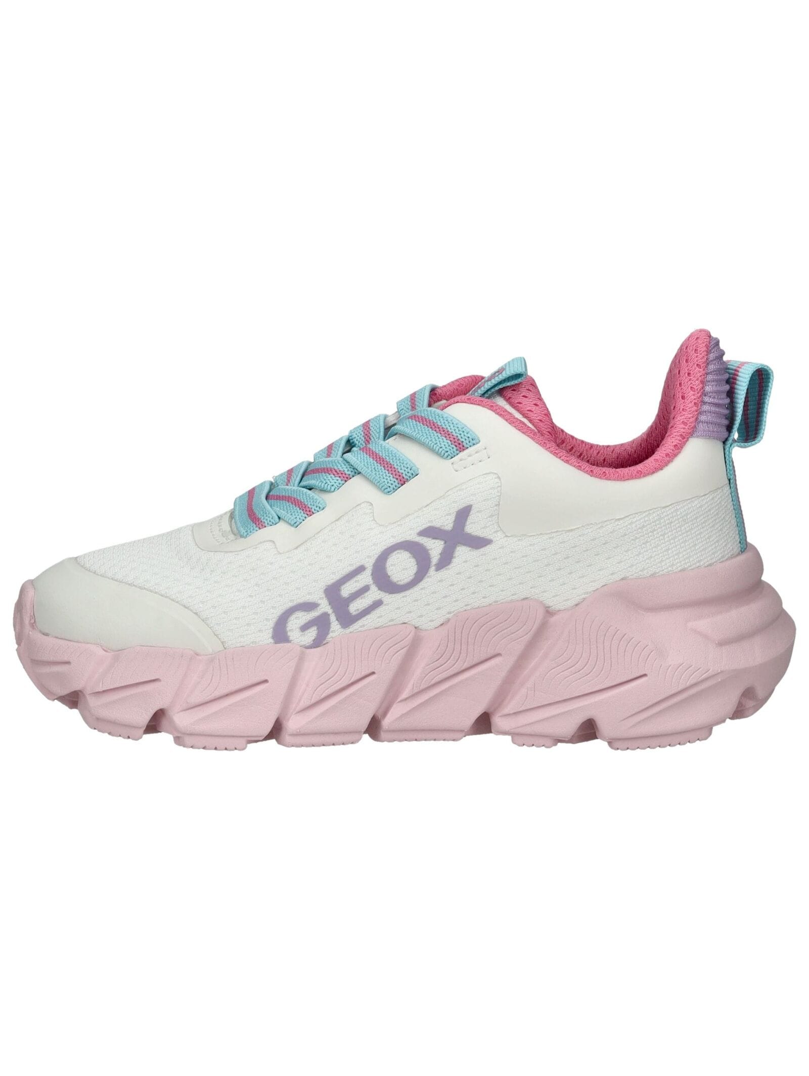 Geox Sneaker »Geox Sneaker Lederimitat/Textil«