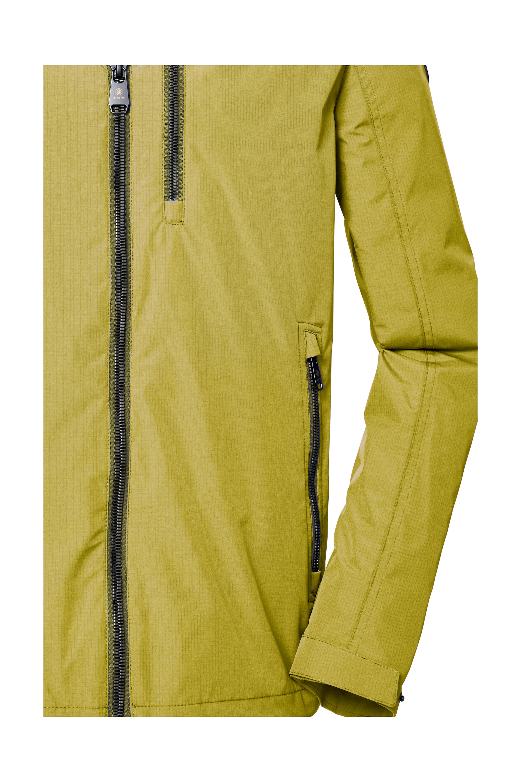 G.I.G.A. DX by killtec Funktionsjacke »GS 13 MN JCKT«, Wasserabweisende Herrenjacke mit abnehmbarer Kapuze und Zippern