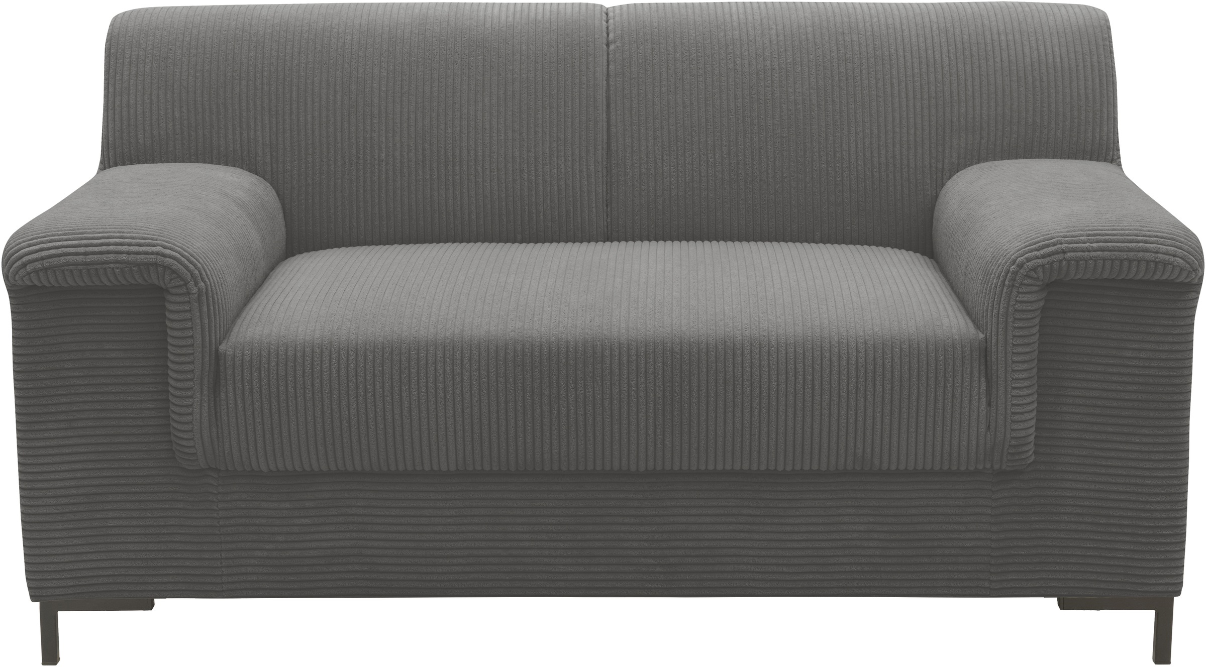 INOSIGN 1,5-Sitzer »Jamie 2 B/T/H: 144/81/76 cm, auch in Cord«, zeitlos, modern, mit komfortablem Federkern