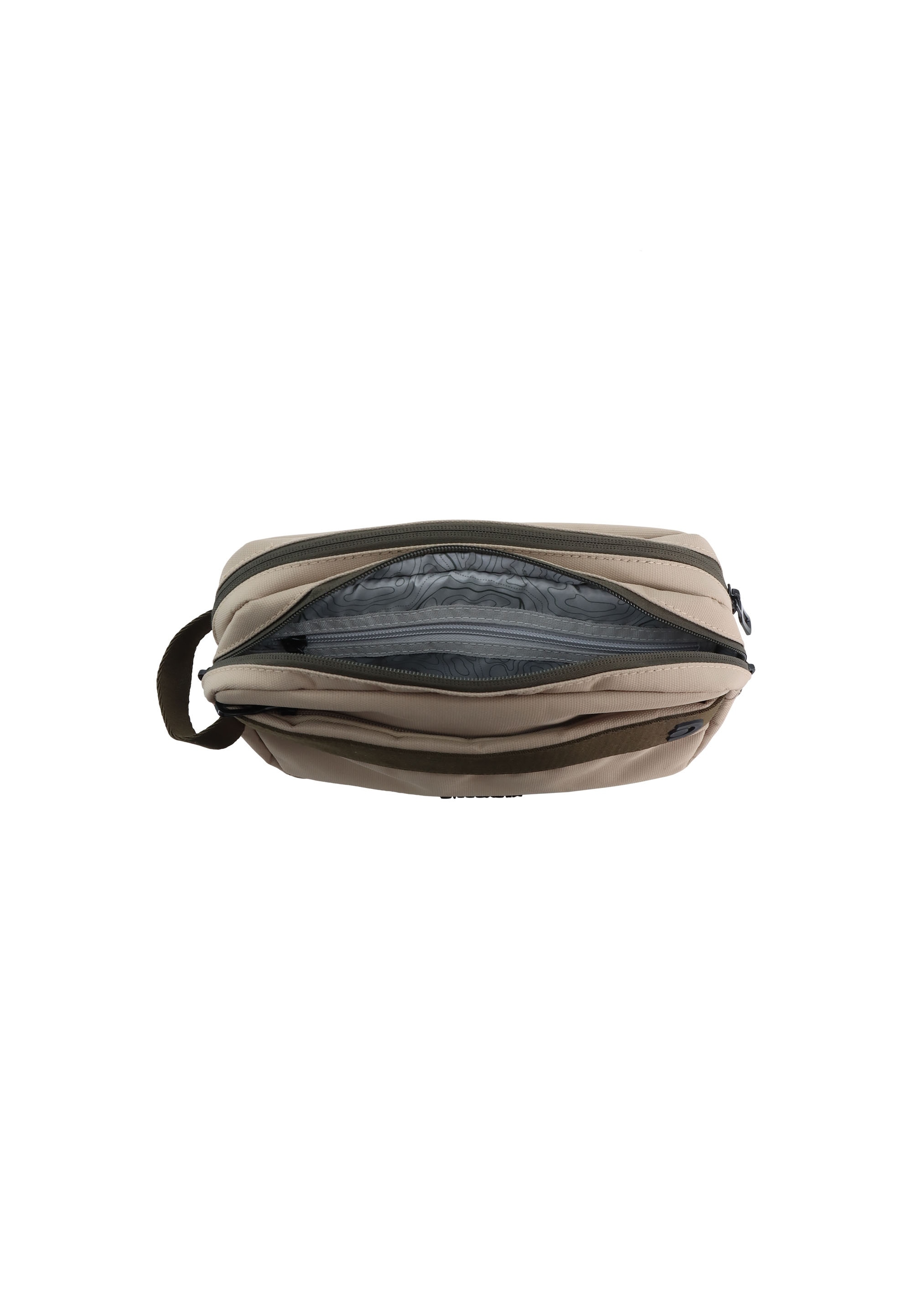 Discovery Kulturbeutel »Downtown« mit zwei Hauptfächern