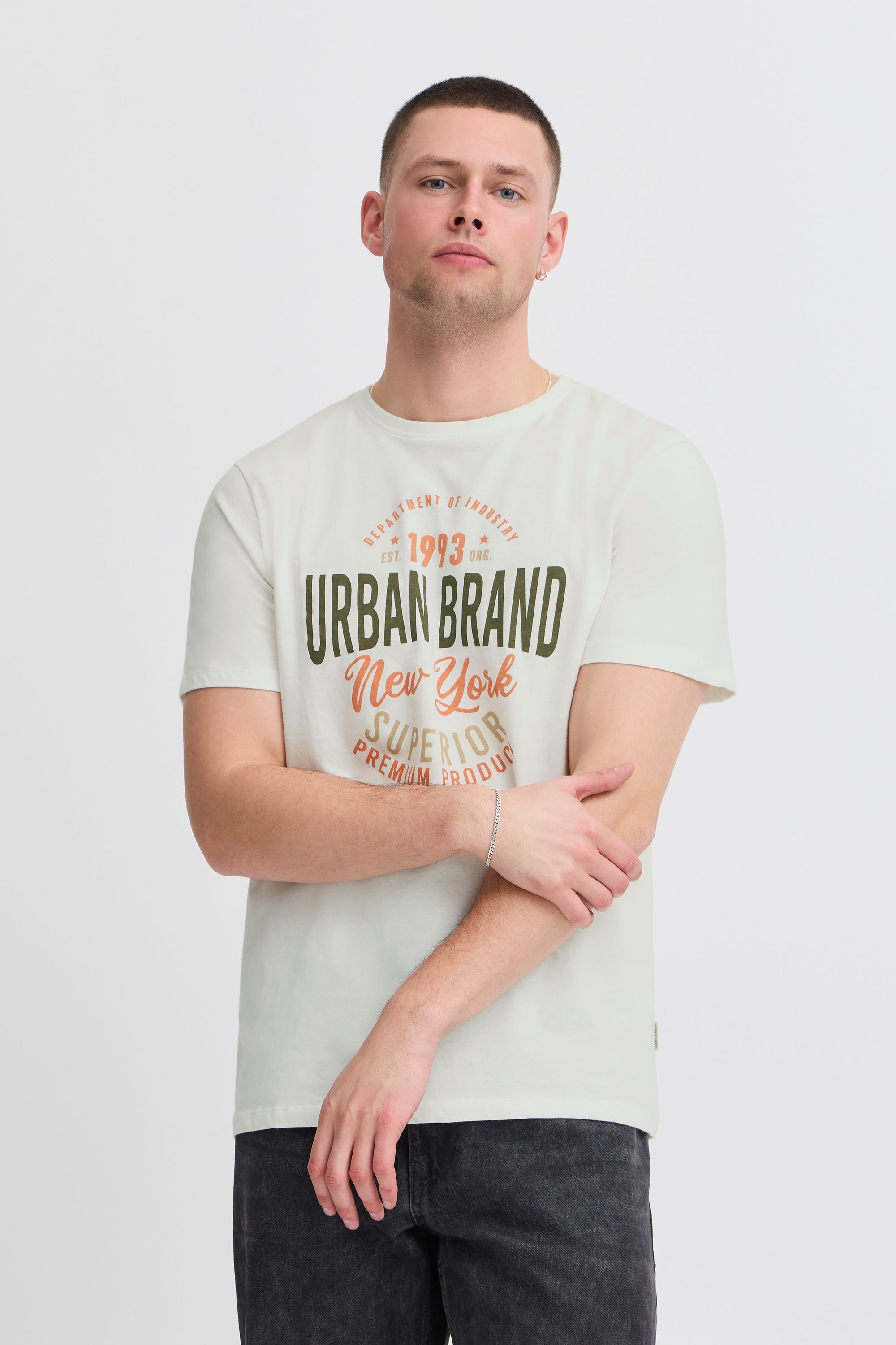 Blend Rundhalsshirt »Rundhalsshirt BHJARBIN 3-Pack«