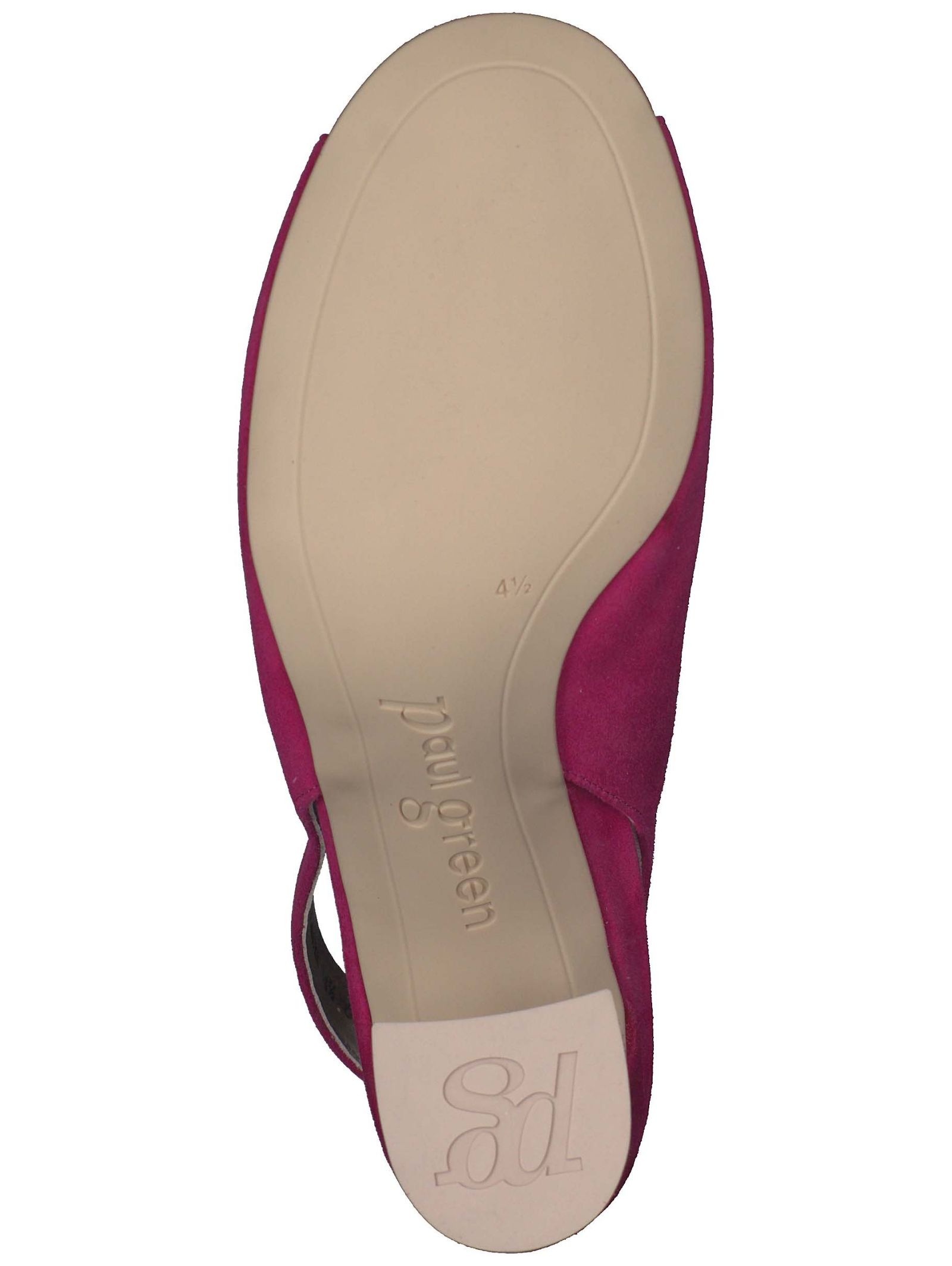 Paul Green Peeptoepumps »Paul Green Pumps Leder«