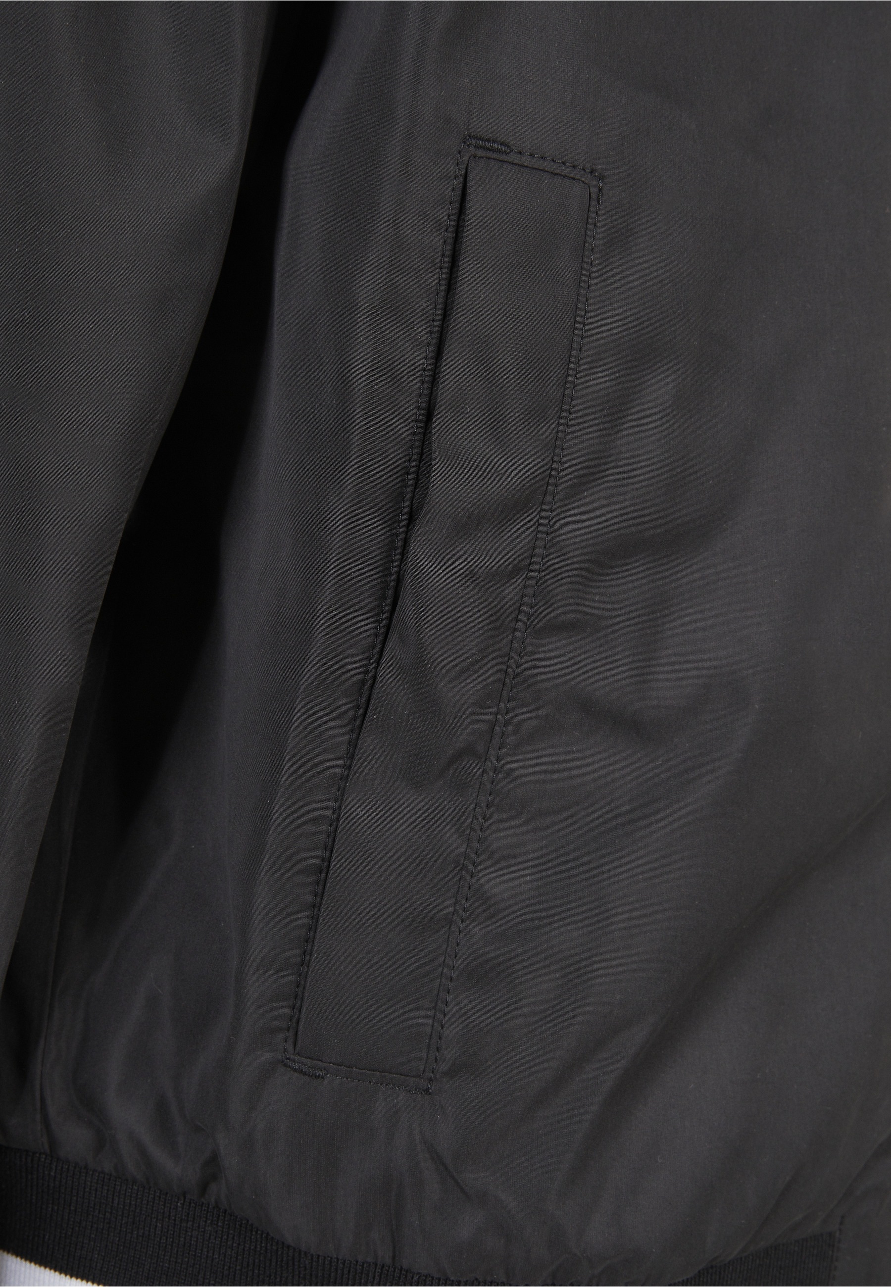 URBAN CLASSICS Collegejacke »Urban Classics Herren Sports College Jacket« 1 Stk. tlg. ohne Kapuze