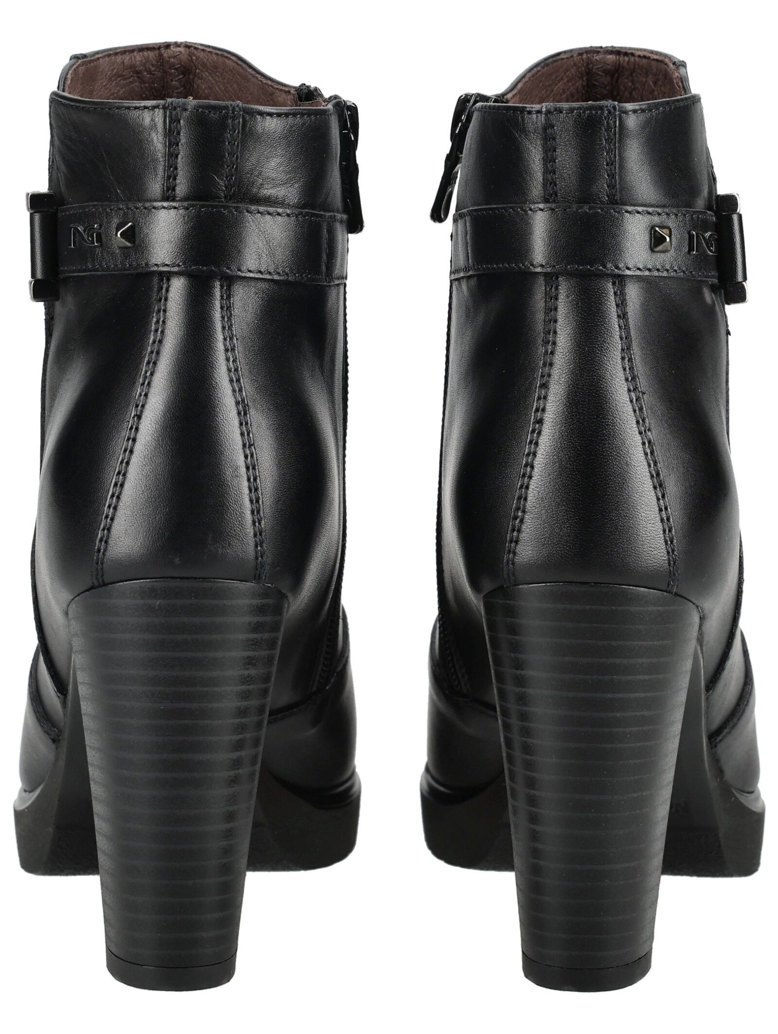 Nero Giardini High-Heel-Stiefelette »Nero Giardini Stiefelette Leder«