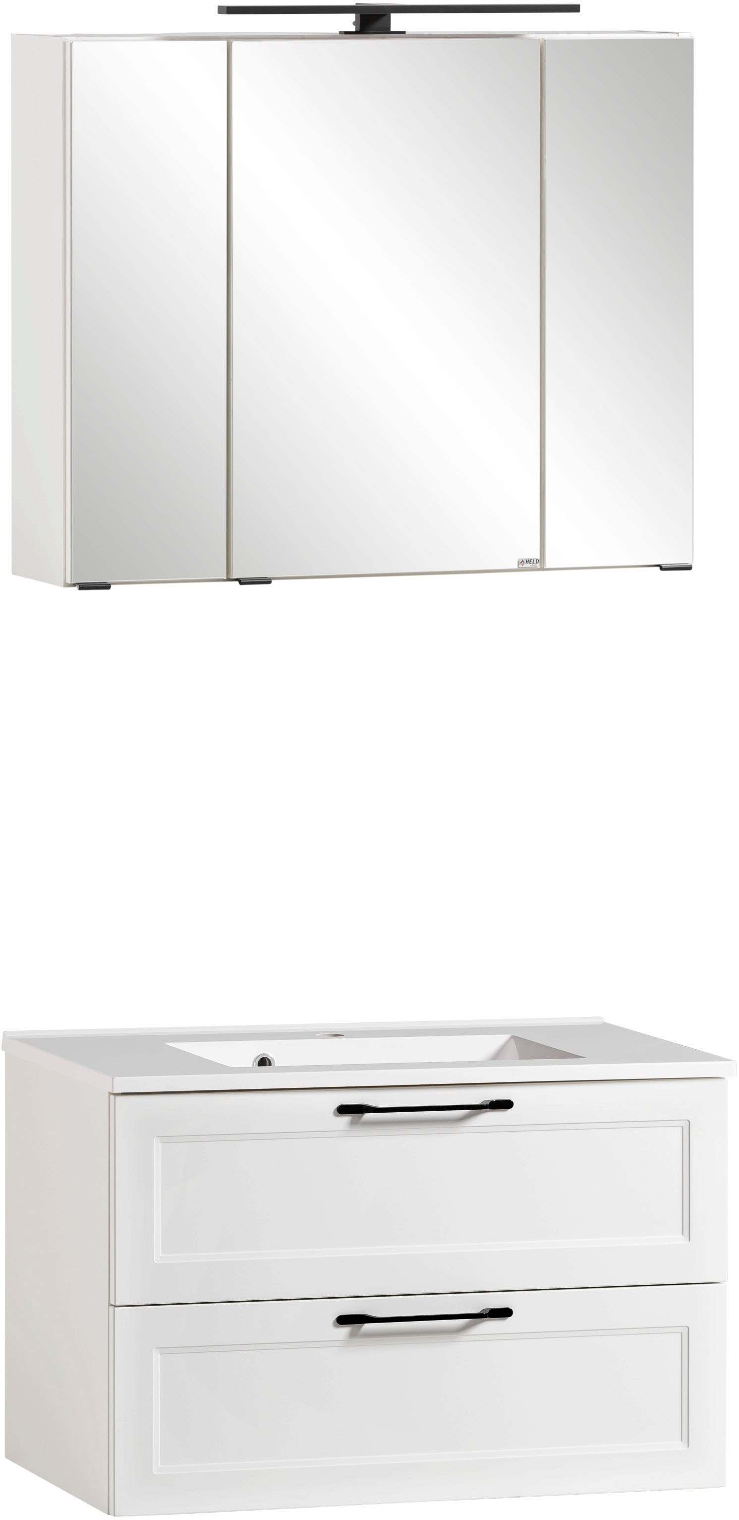 Thumbnail - welltime Badmöbel-Set "Lana" Komplett-Set, 2 Stk. tlg.