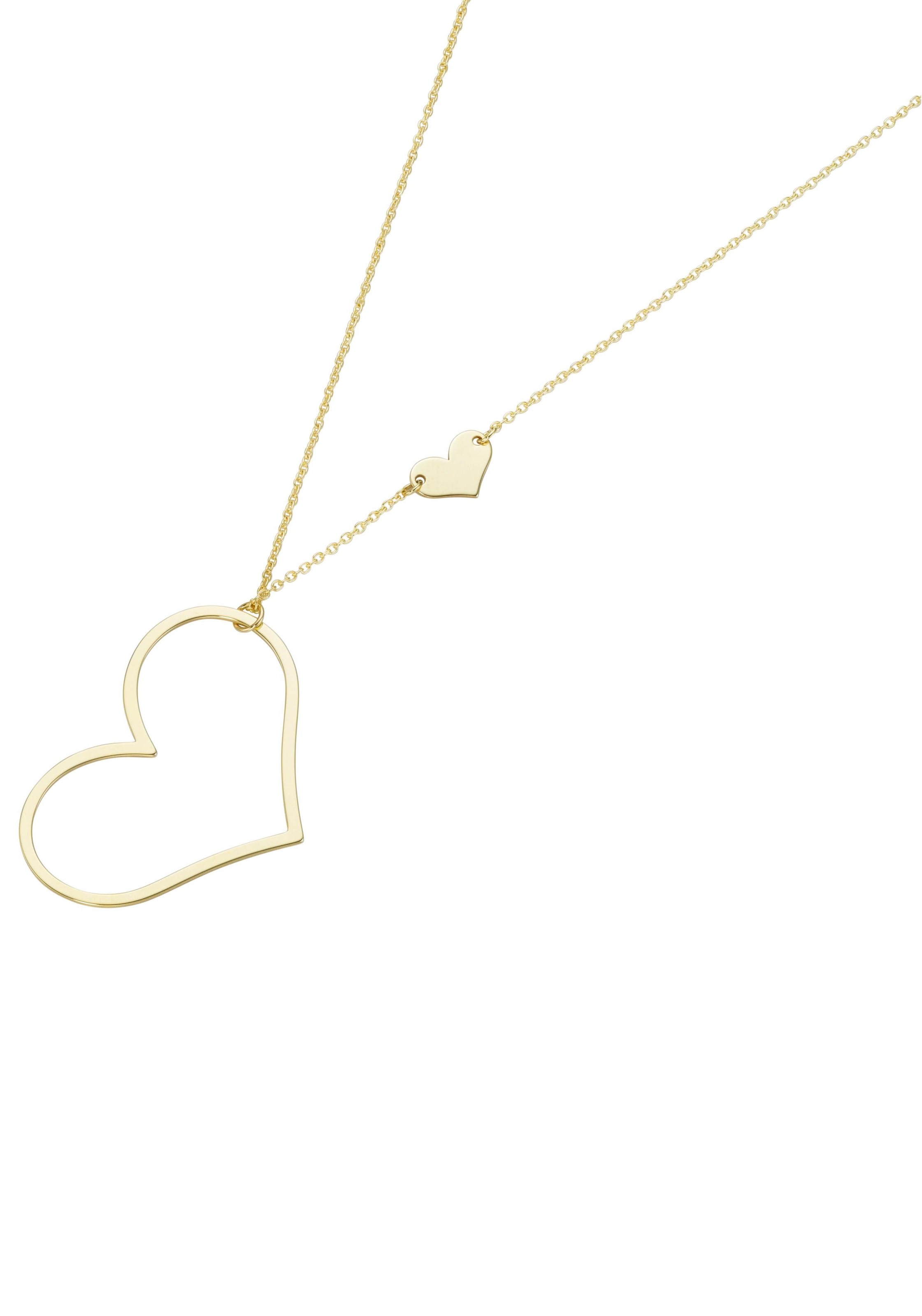 Firetti Kette mit Anhänger »Schmuck Geschenk Gold 375 Halsschmuck Halskette  Goldkette Ankerkette«, zu Kleid, Shirt, Jeans, Sneaker! Anlass Geburtstag  Weihnachten für bestellen | BAUR