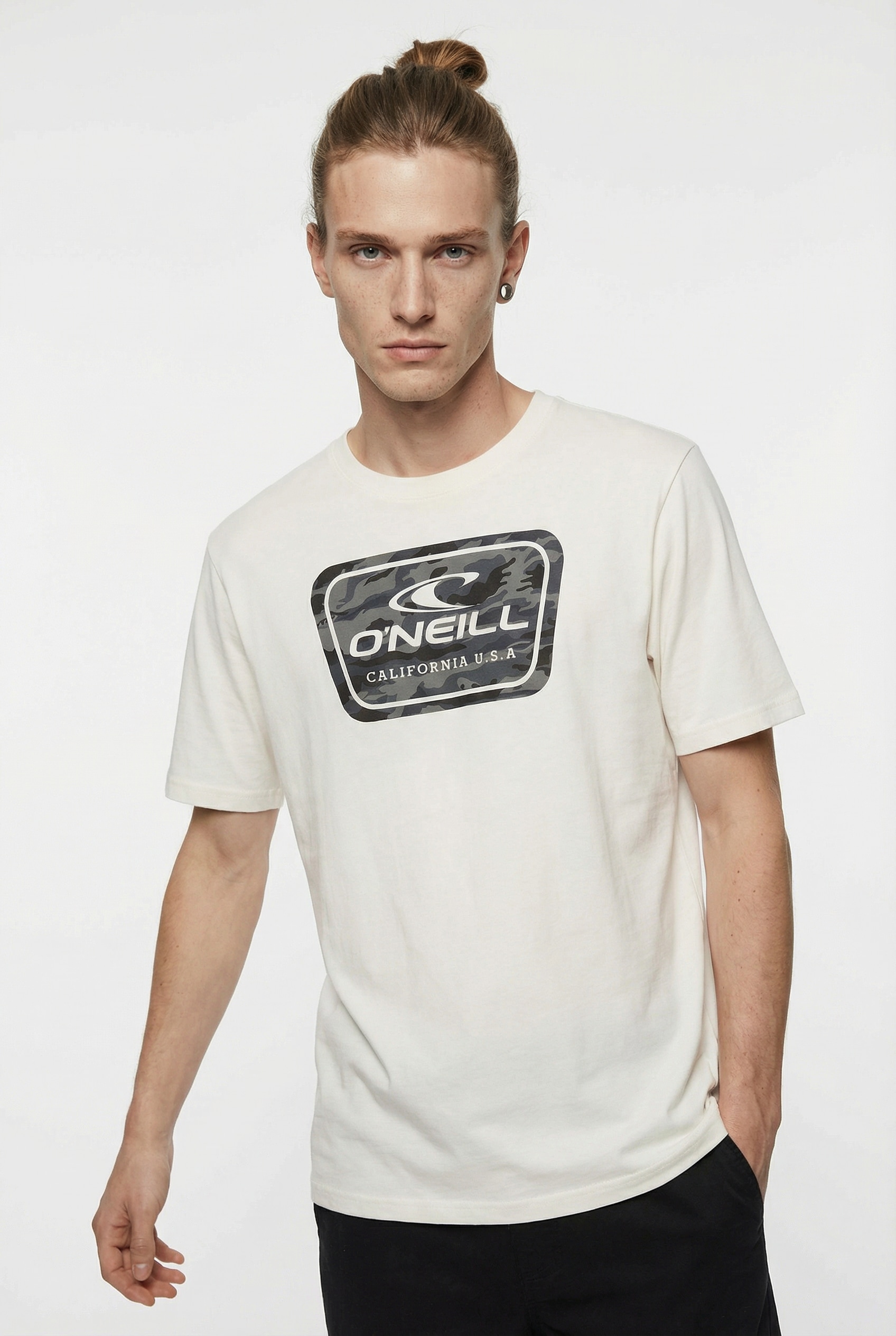 ONeill T-Shirt "ONEILL GRAPHIC T-SHIRT" sportliche Passform, aus Baumwolle