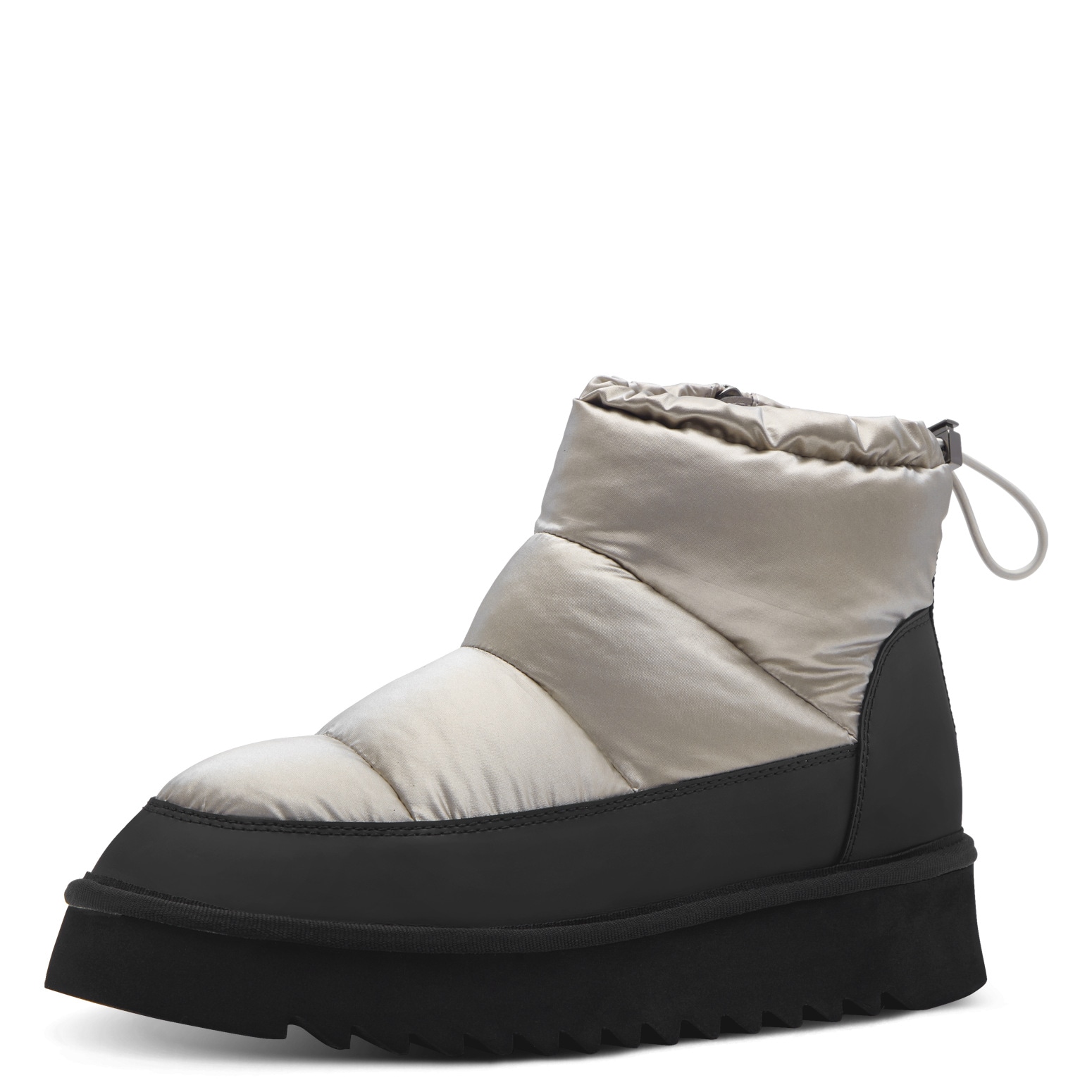 Tamaris, Plateau, Snowboots, Outdoorschuh, Schnellverschluss am Schaftrand