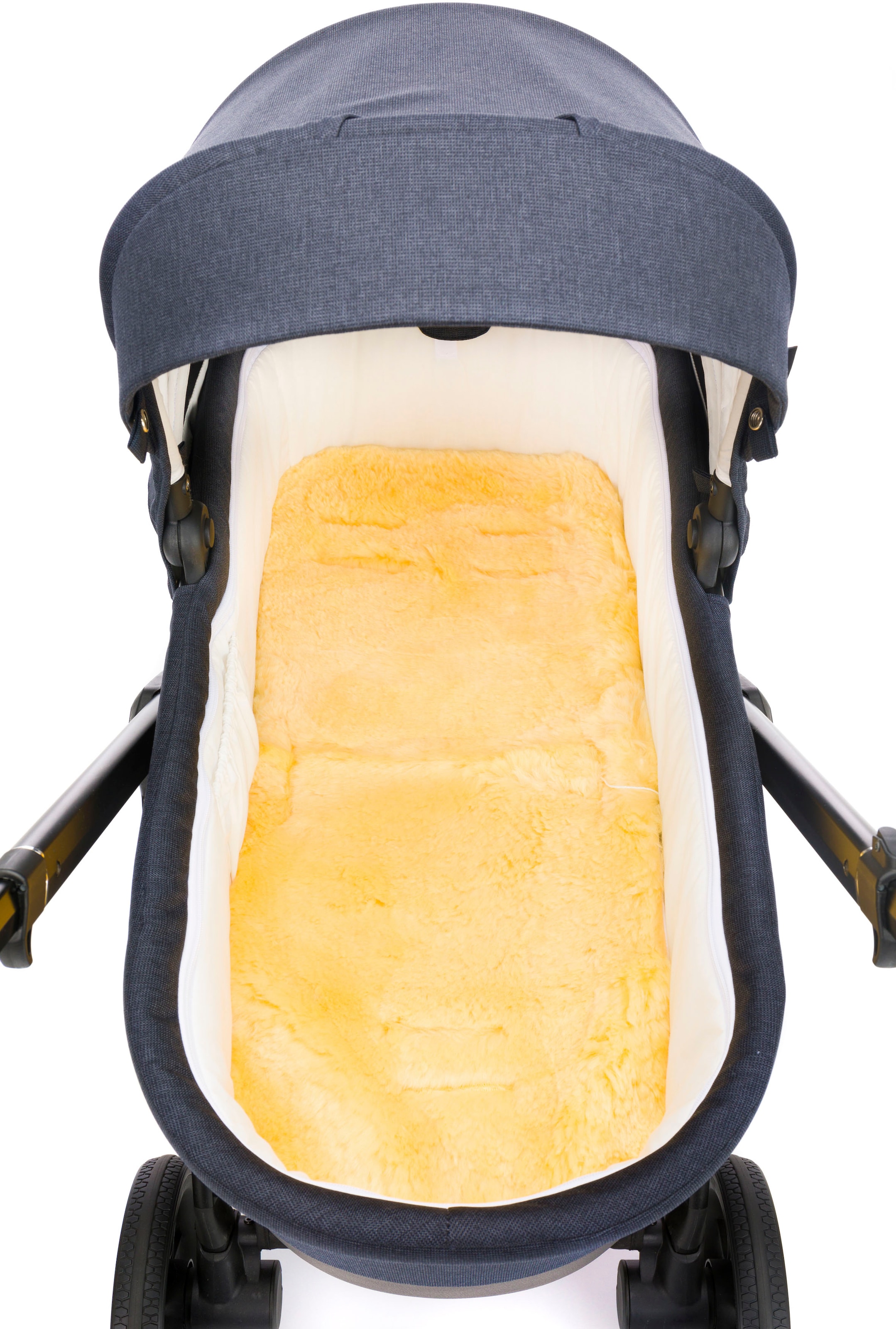 Fillikid Babylammfell »Lammfelleinlage«, für Kinderwagen, Babywannen, Buggies und Autositze
