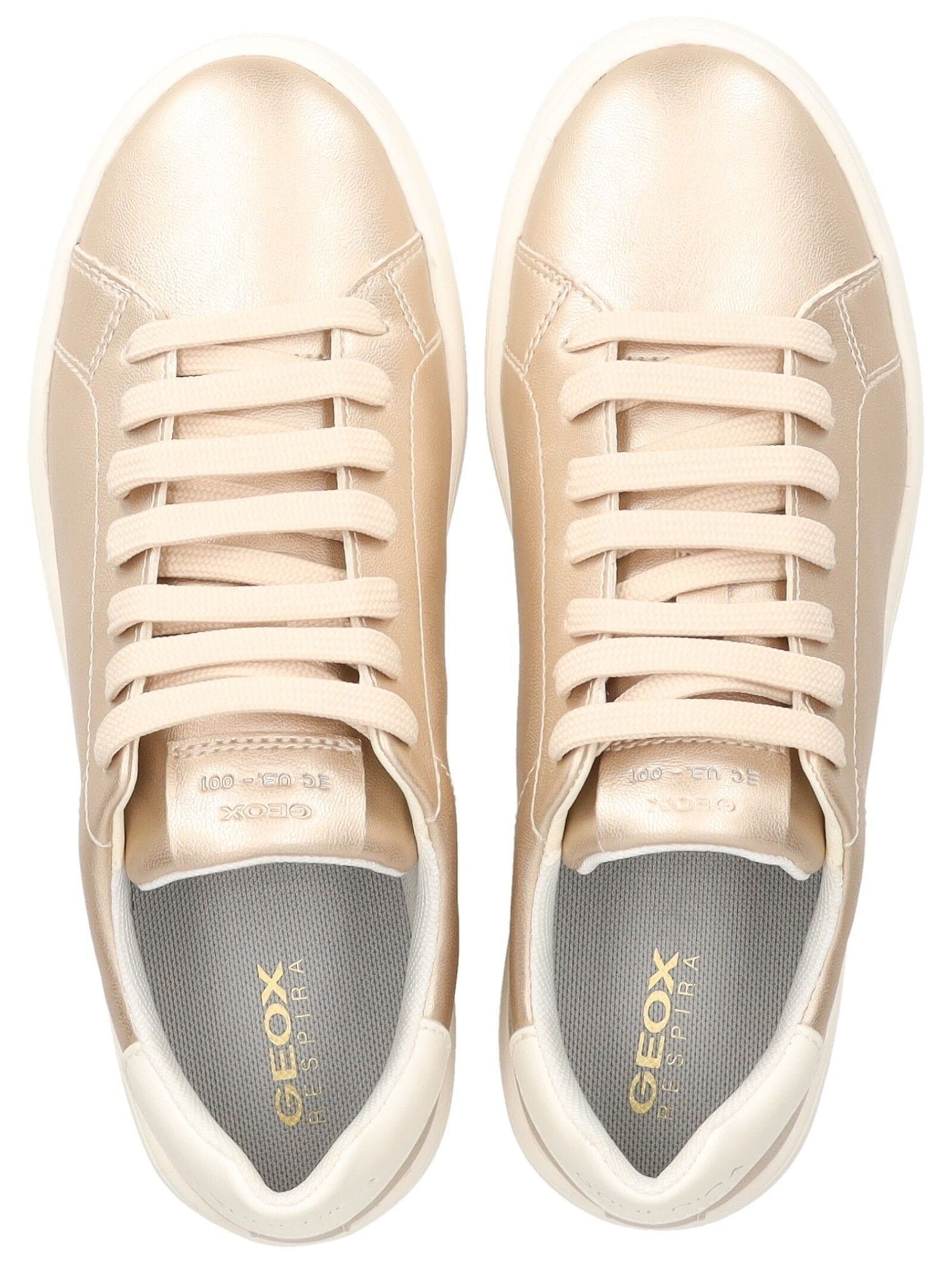 Geox Sneaker »Geox Sneaker Lederimitat«