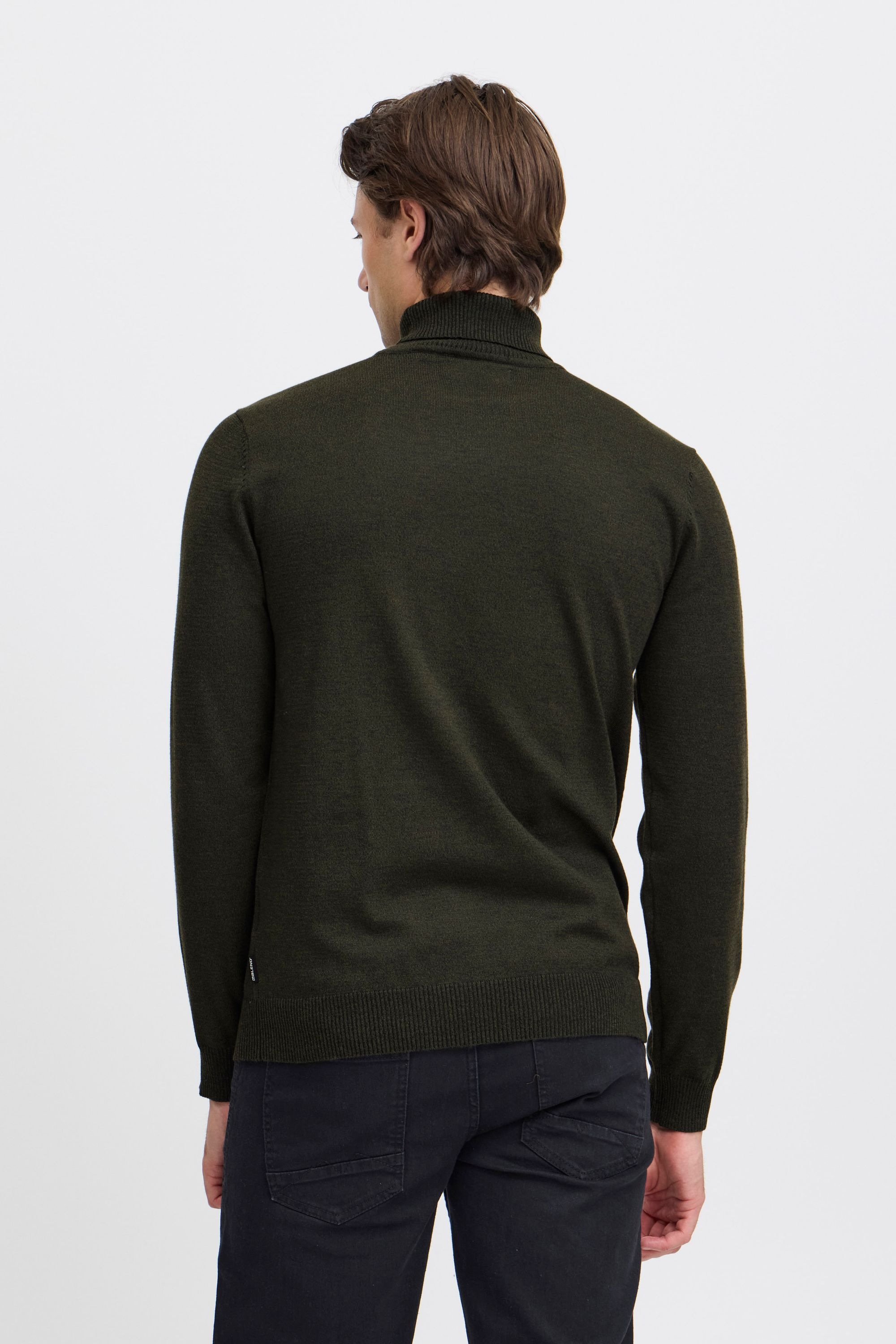 BLEND BHBRUTON Knit Pullover Forest Night XL 3
