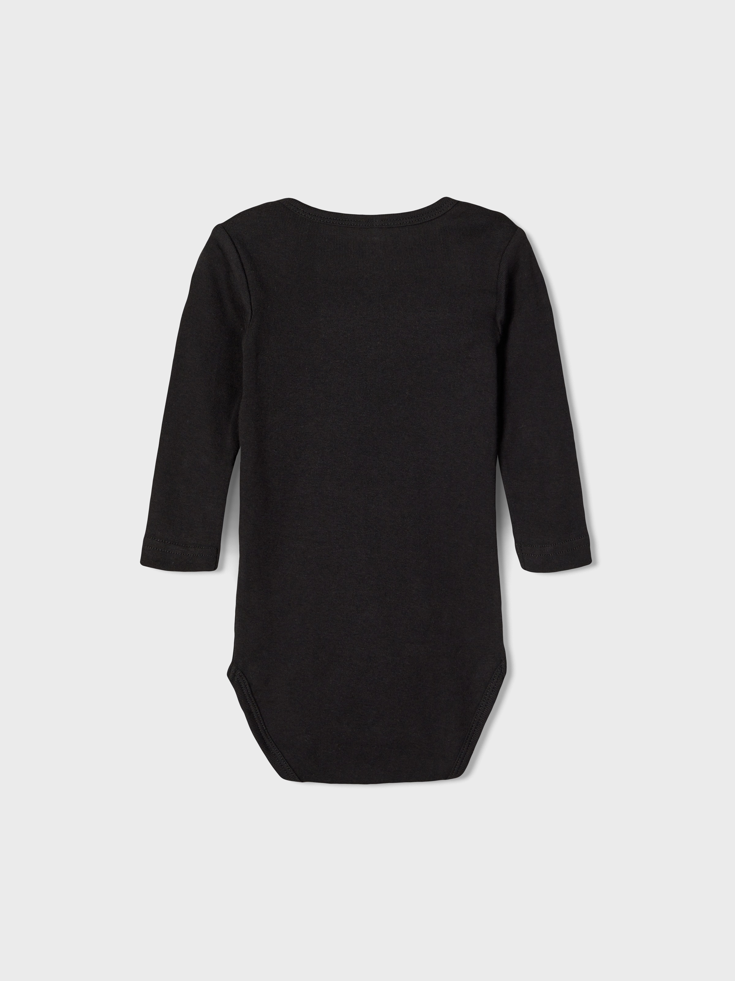 Thumbnail - Name It Body "NBNBODY 3P LS SOLID NOOS" Packung, 3 Stk. tlg.