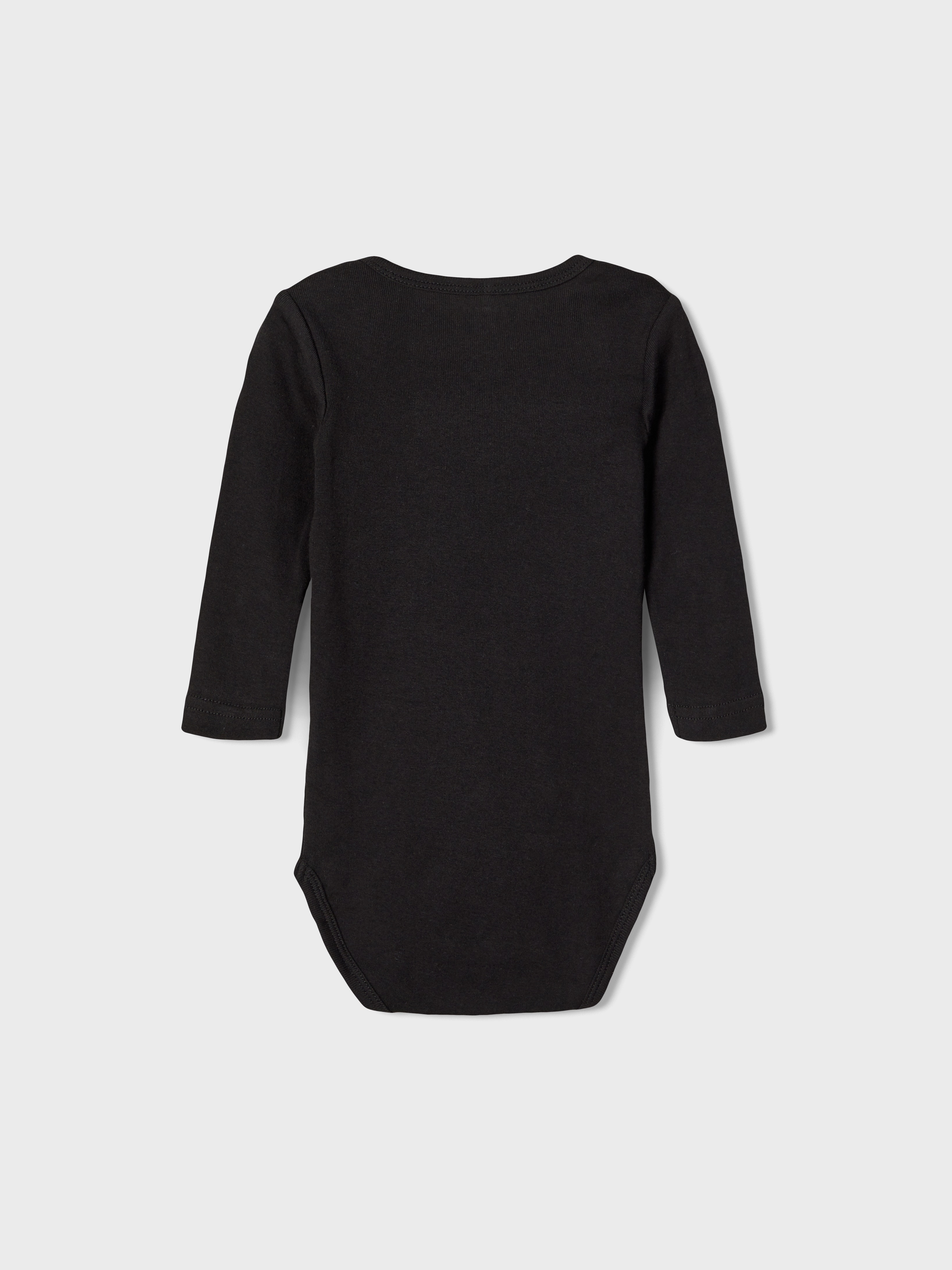 Thumbnail - Name It Body "NBNBODY 3P LS SOLID NOOS" Packung, 3 Stk.