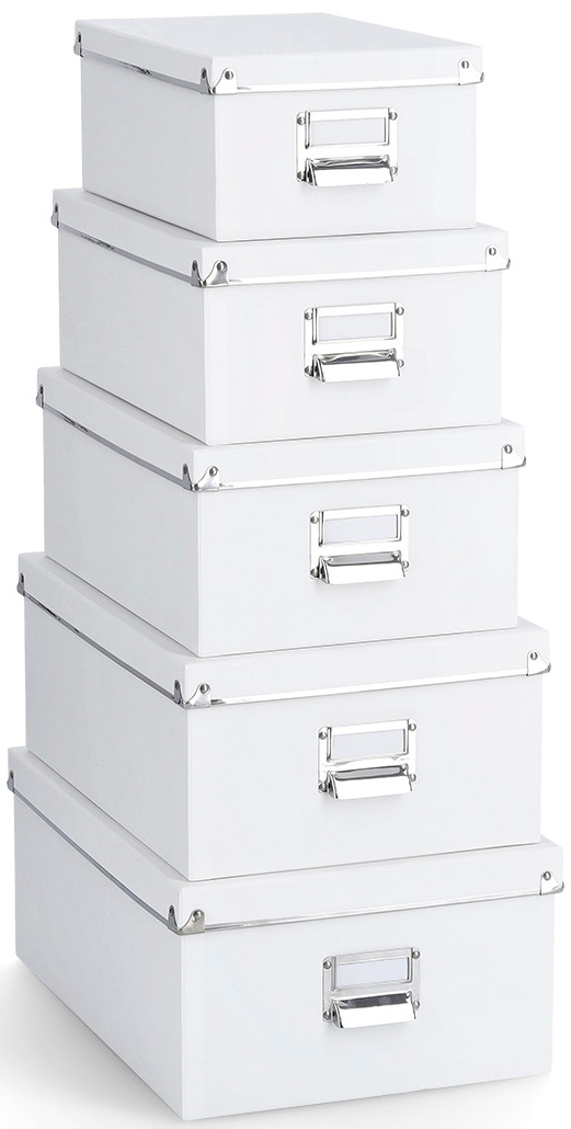 Zeller Present Aufbewahrungsbox (5-tlg.) günstig online kaufen