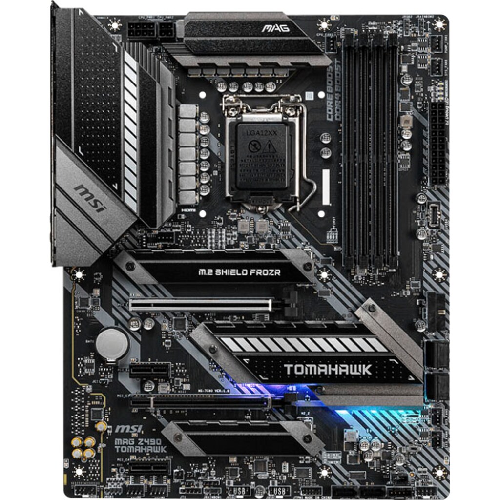 MSI Mainboard »MAG Z490 TOMAHAWK«