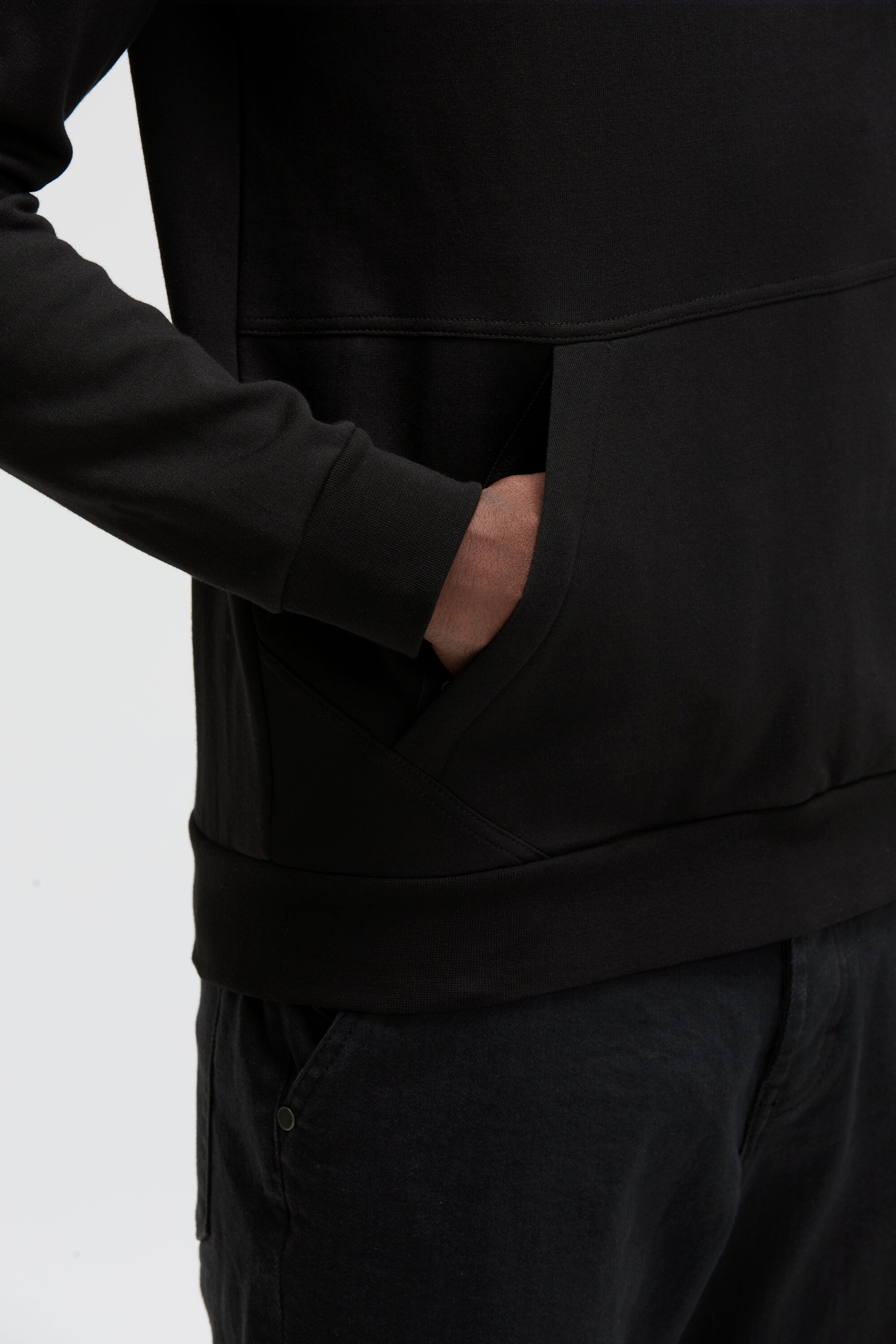 CAMP DAVID Kapuzensweatshirt Kapuze mit verstellbarem Gummizug