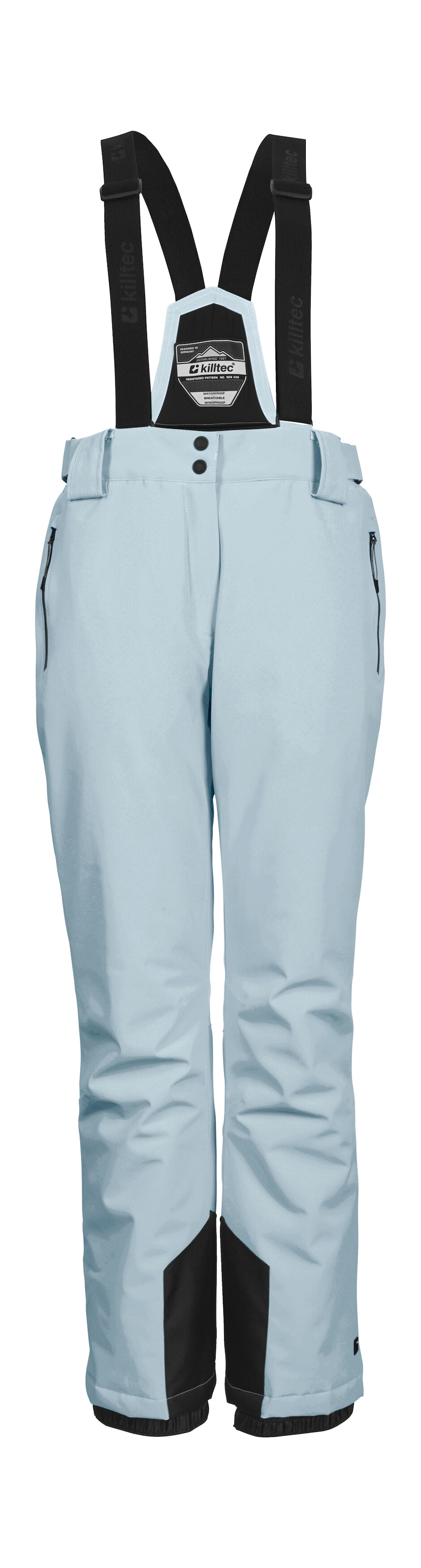Killtec Skihose "KSW 249 WMN SKI PNTS" Wind- und wasserdicht, verstellbar, Teflon EcoElite™-Imprägnierung