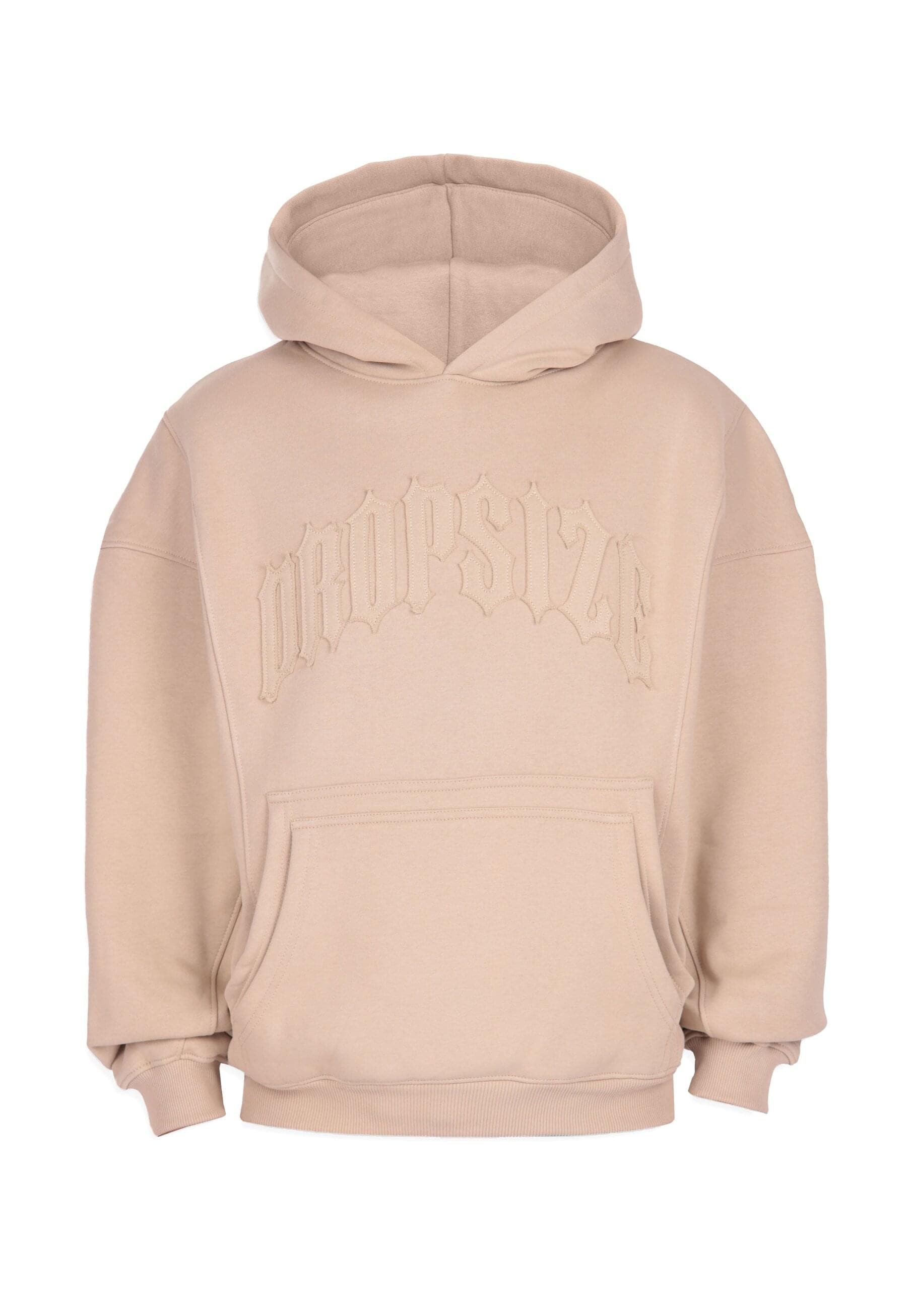 Dropsize Kapuzensweatshirt "Dropsize RAW EDGES SEAM HOODIE", 1 Stk. günstig online kaufen