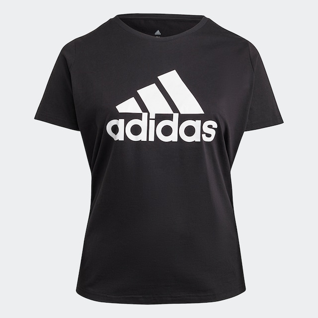 adidas Sportswear T-Shirt »ESSENTIALS LOGO – GROSSE GRÖSSEN« für kaufen |  BAUR