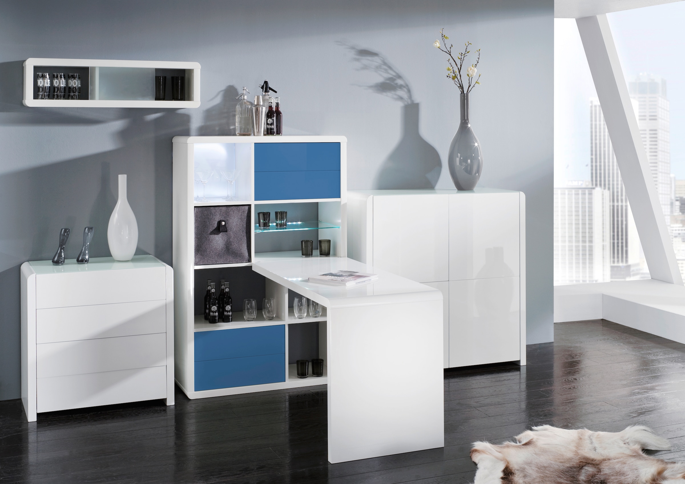 Phoenix Aufbewahrungsbox »Atlanta« B/H/T: 34 x 34 x 34 cm