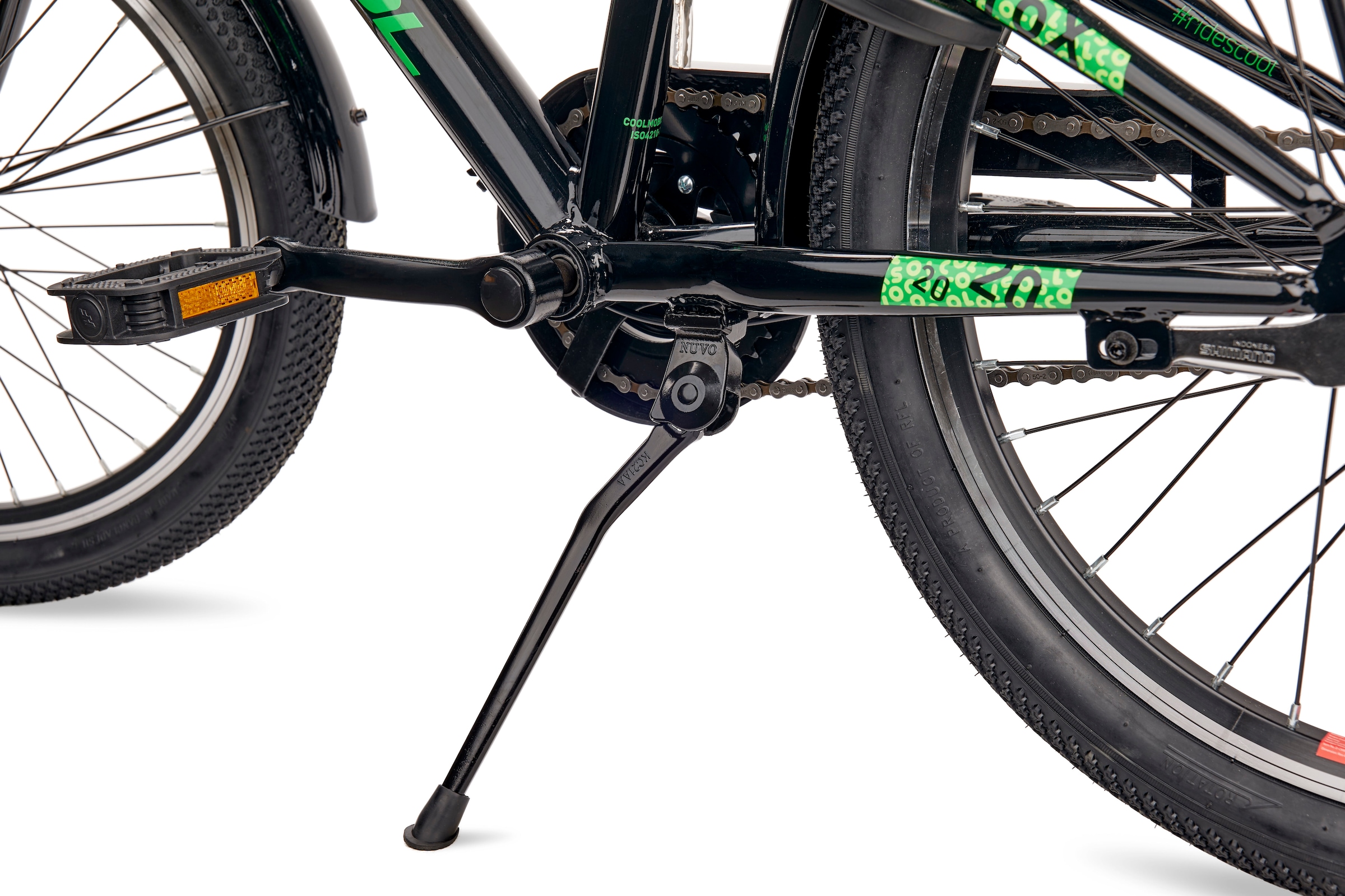 S’COOL Kinderfahrrad »S'COOL troX«, 3 Gang, Shimano, Nabenschaltung