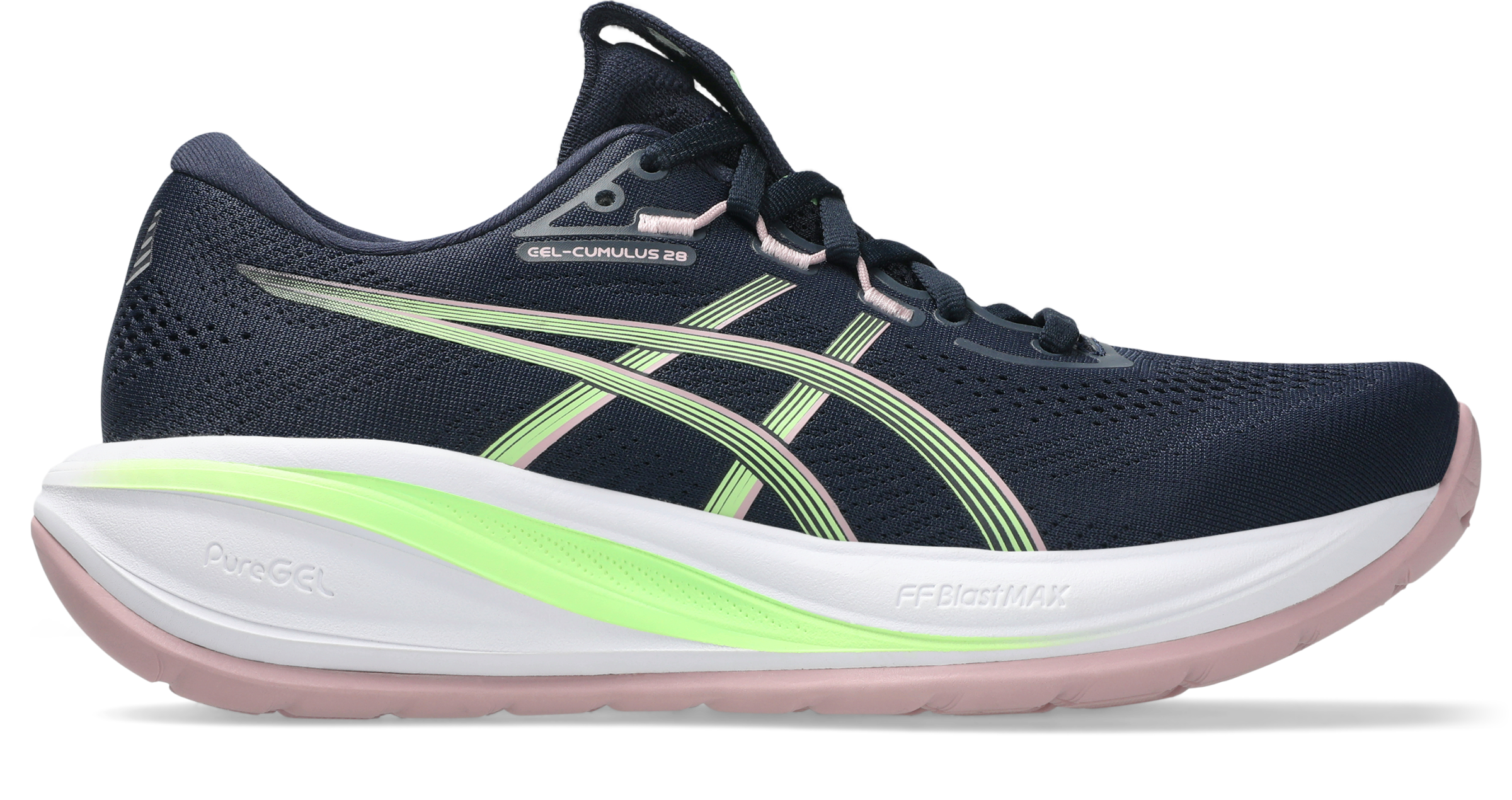 Asics Laufschuh "GEL-CUMULUS 28" sportlicher Stil, leicht profiliertes Lauf günstig online kaufen