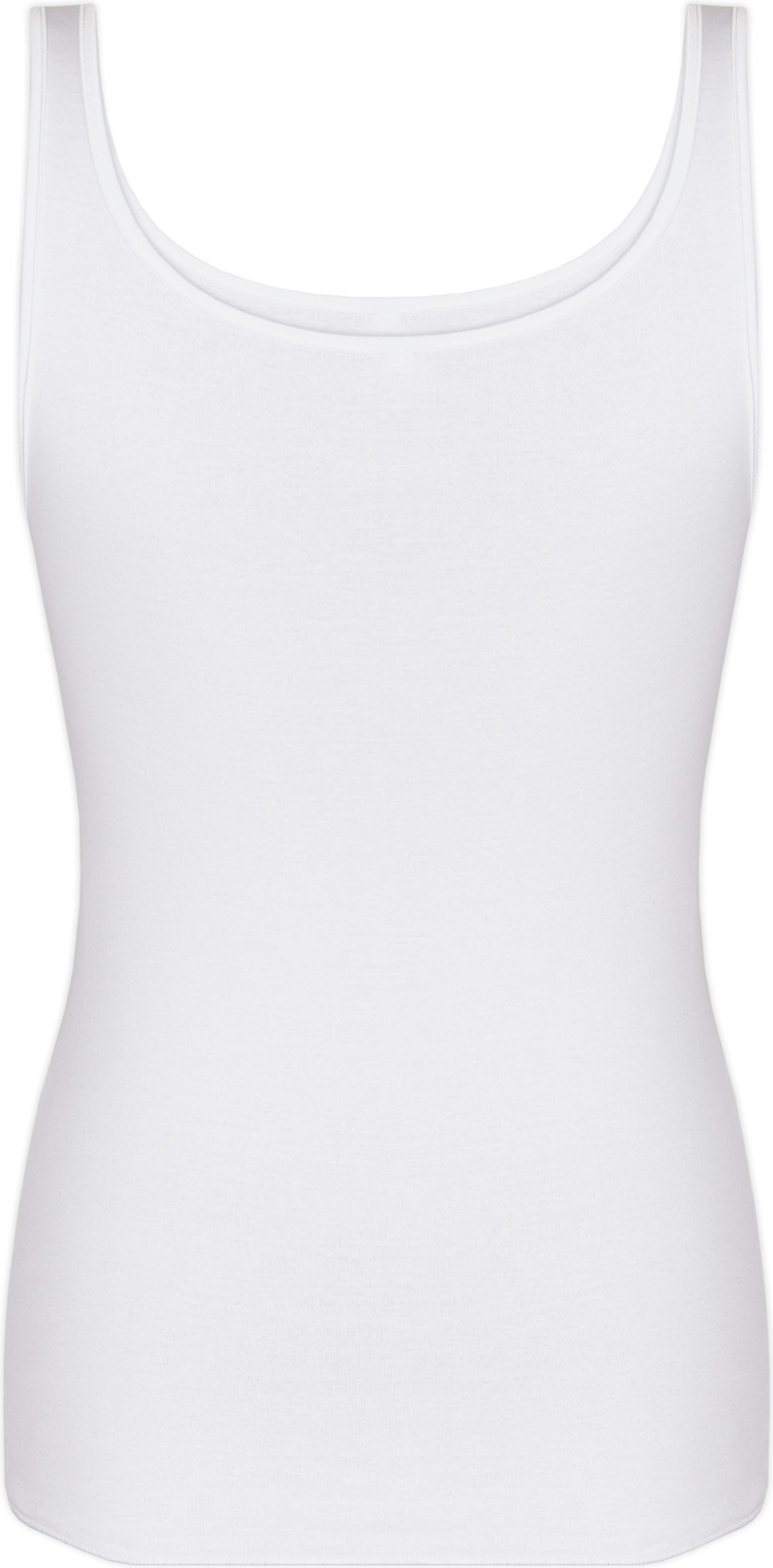 Nina Von C. Unterhemd ""Fine Cotton"", (2er Pack), basic, weich, bequem, en günstig online kaufen