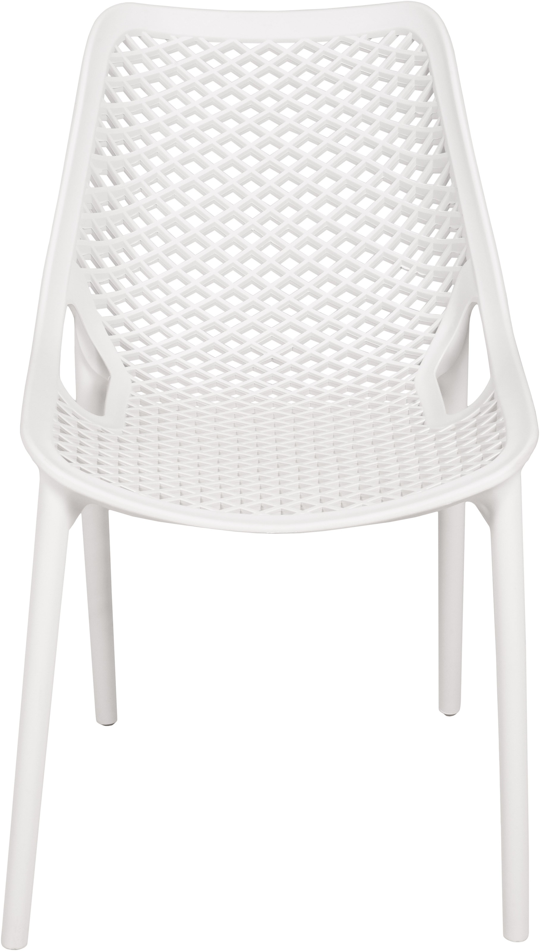 Garden Pleasure Stapelstuhl »TEANA« (Set) 2 Stk.gefertigt ohne Verschraubungen