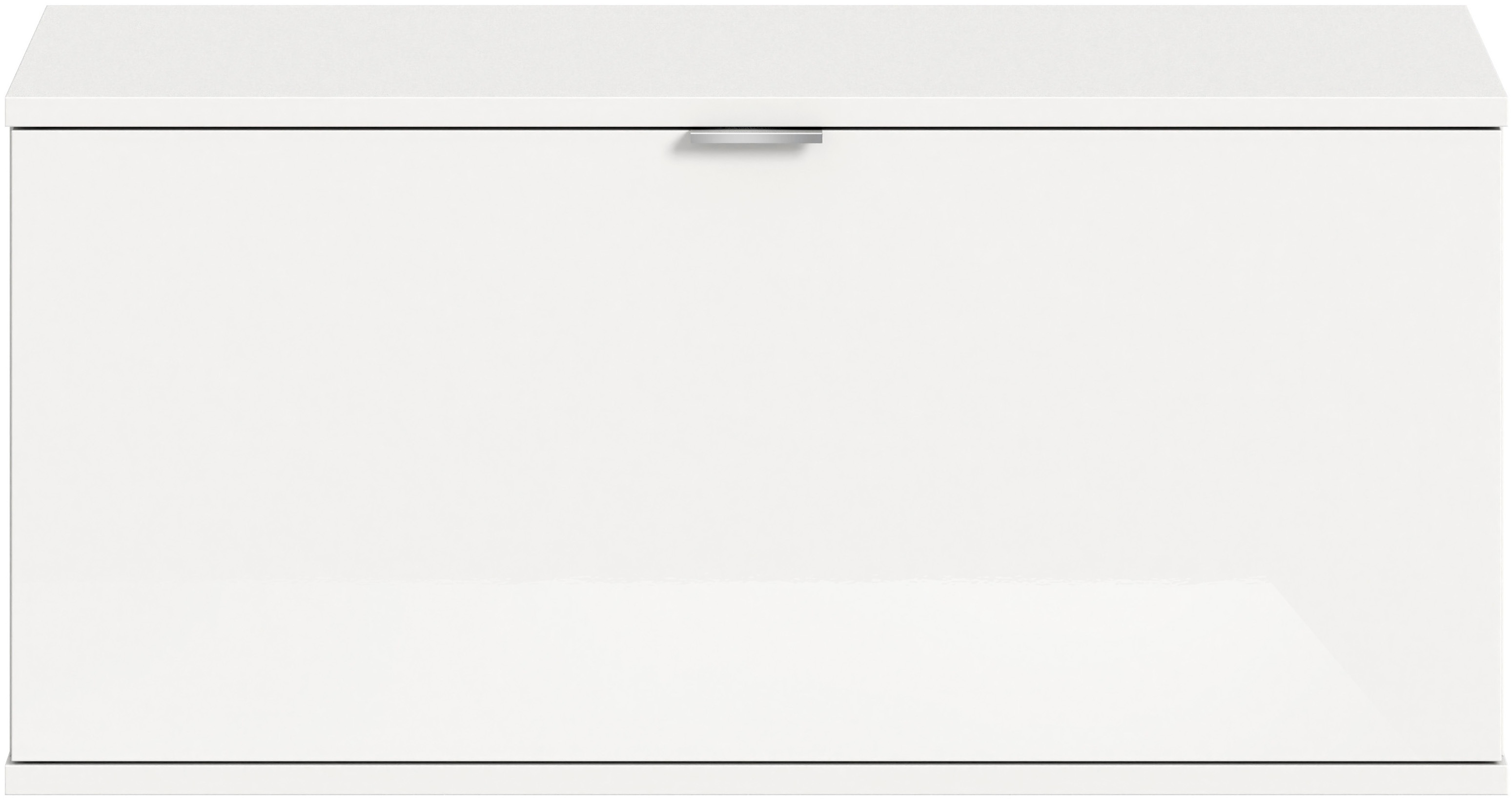 Thumbnail - Home affaire Sitzbank "Trondheim Sitzbank, Breite 92 cm," 1 Stk. tlg. hochglanz, stehend/hängend montierbar,1 Klappe, Fl...