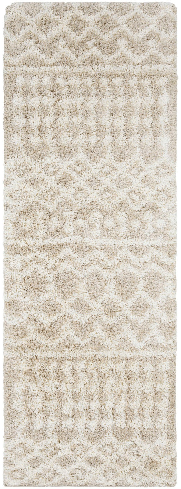 Livabliss Hochflor-Teppich "DUBAI" rechteckig 52 mm Höhe Shaggy Hochflortep günstig online kaufen