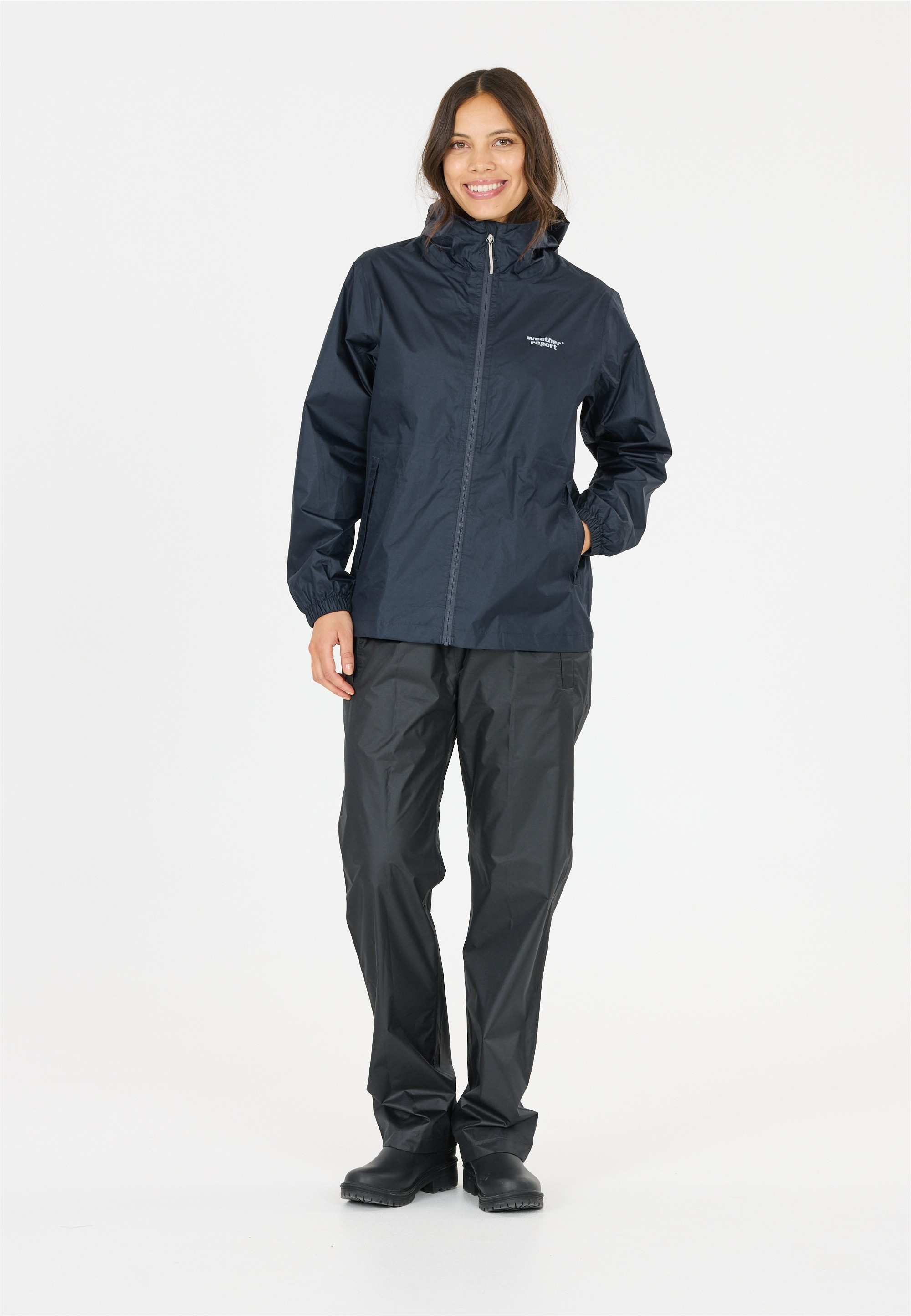 WEATHER REPORT Outdoorjacke "Packway" mit Bionic Finish DWR-Ausrüstung