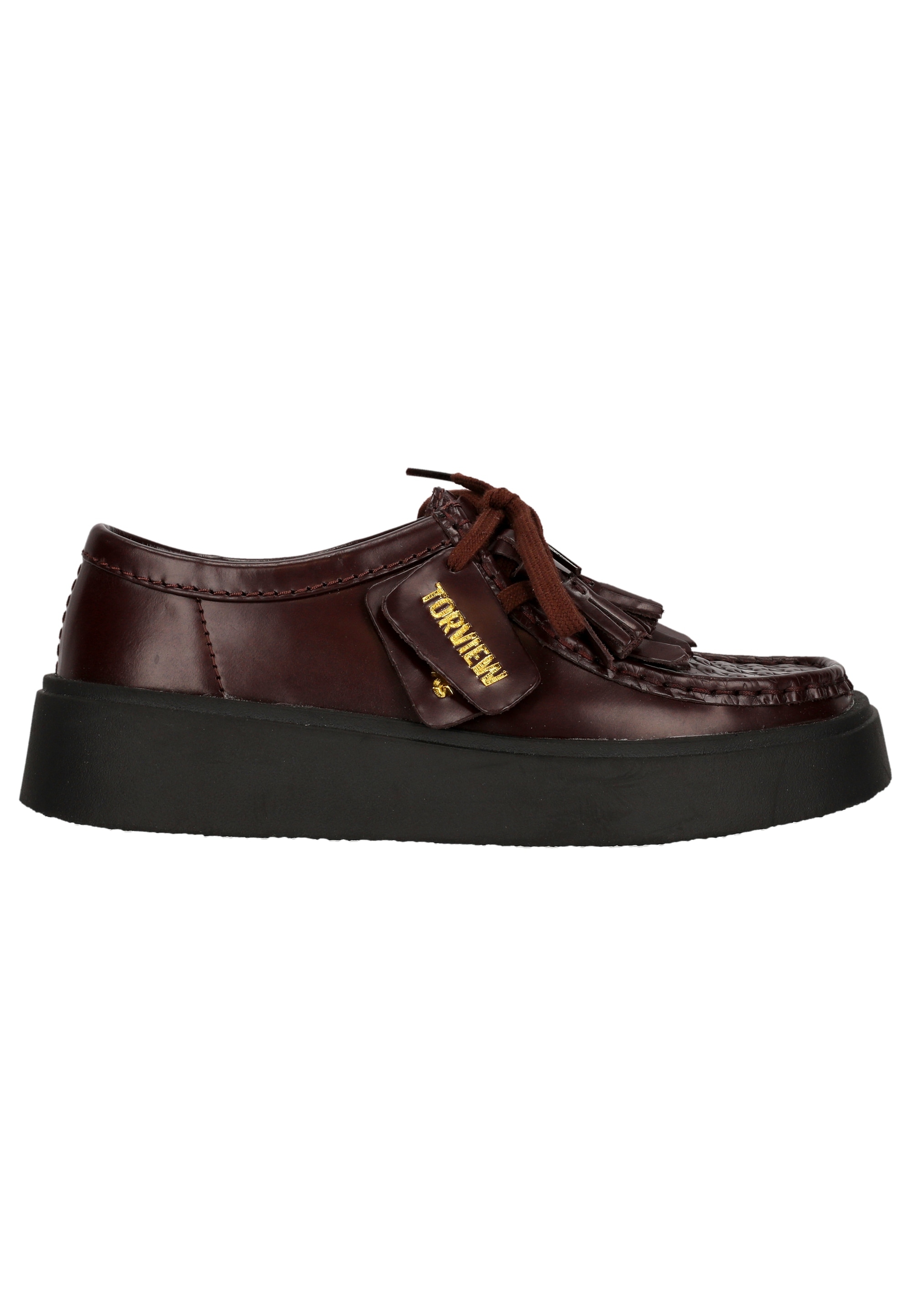 Clarks Schnürschuh »Torview«, aus echtem Leder