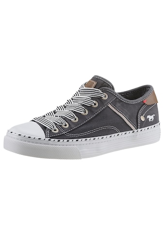 Mustang Shoes Sneaker su 3 cm Plateausohle