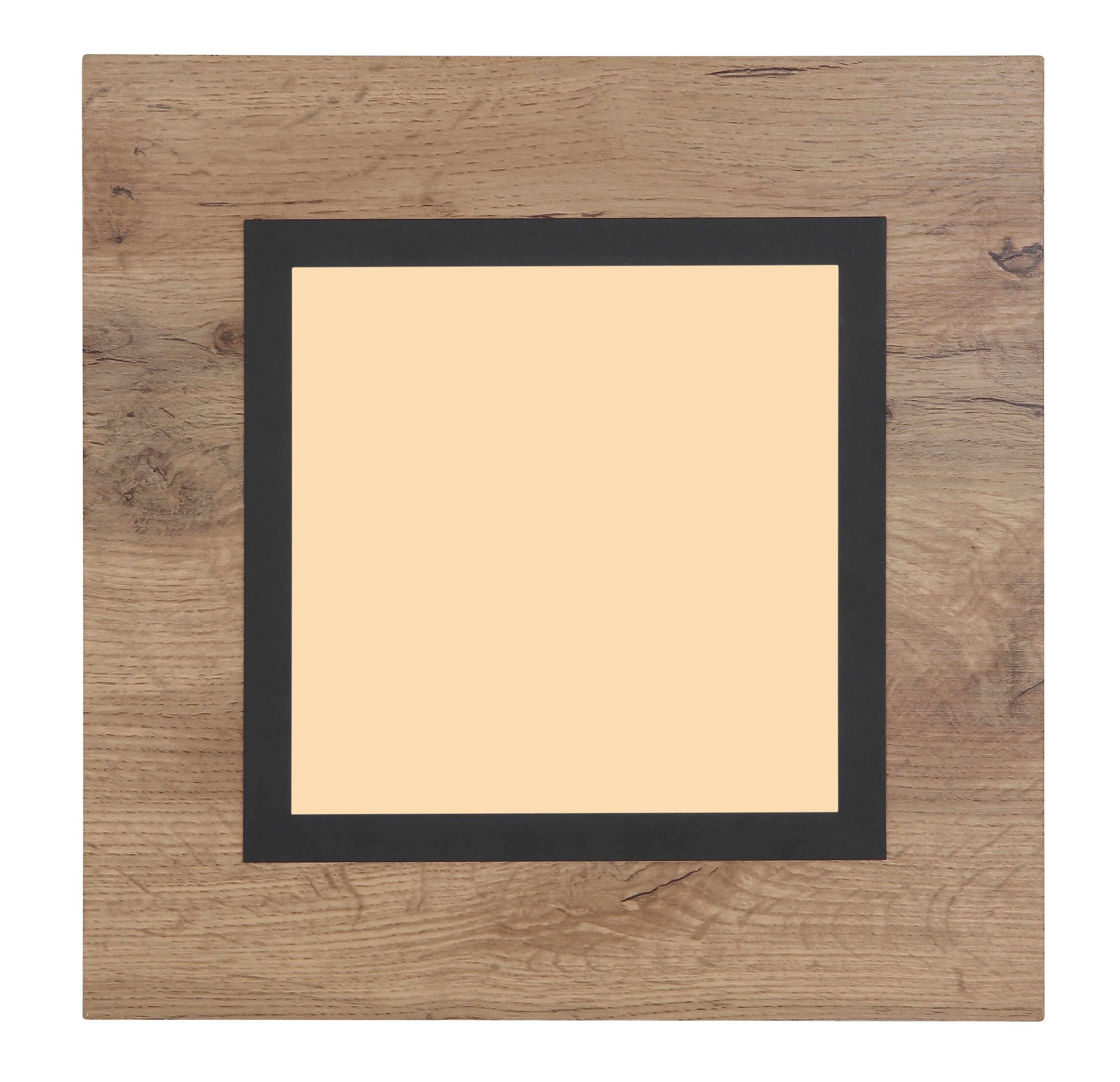 GLOBO LIGHTING LED Deckenleuchte »LEA«, Leuchtmittel LED-Modul | LED fest integriert, Deckenlampe/Wohnzimmer/Schlafzimmer/modern/Holz