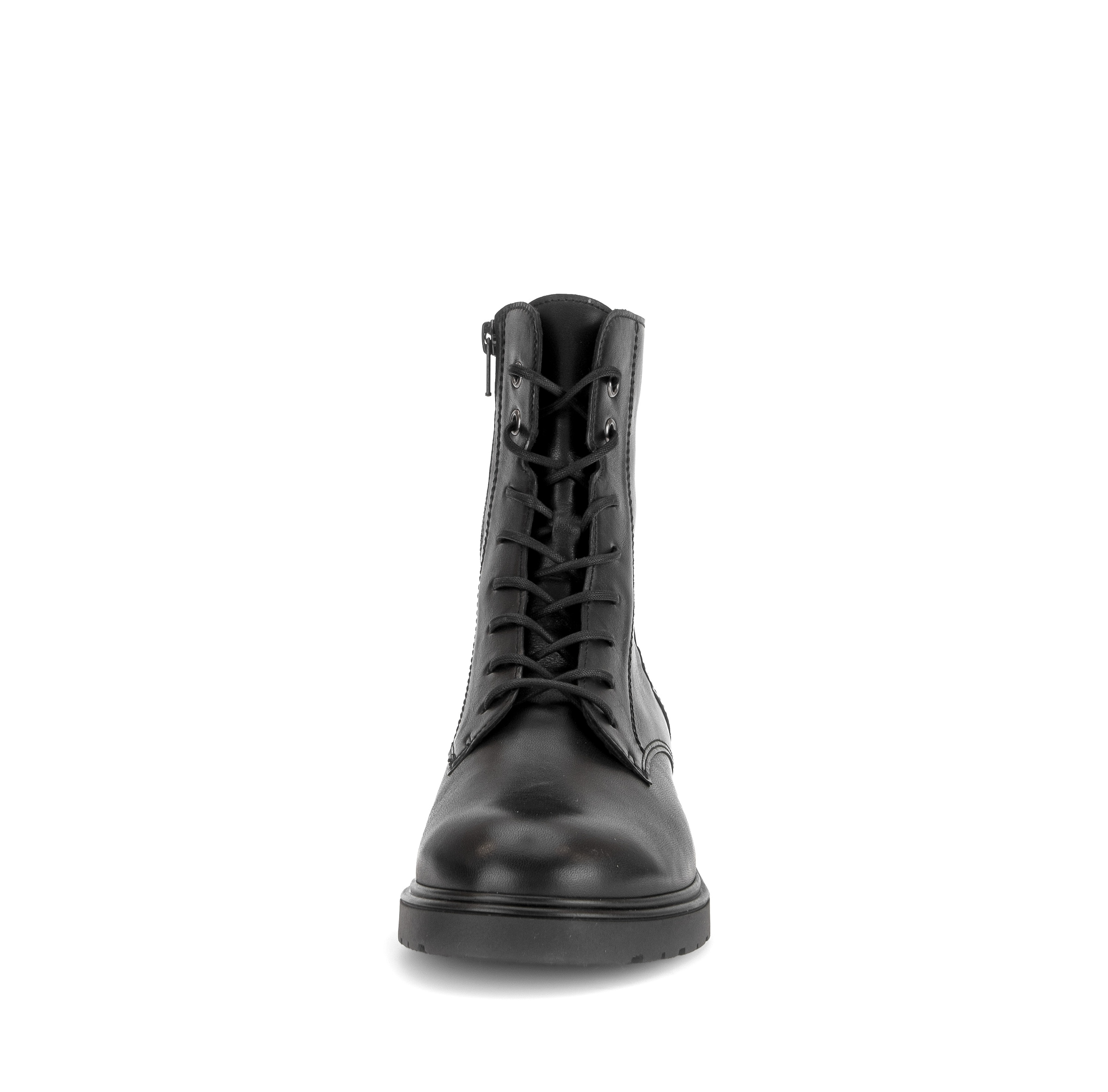 Gabor Schnürstiefelette  Blockabsatz, Schnürboots in Komfortweite H (= sehr weit)