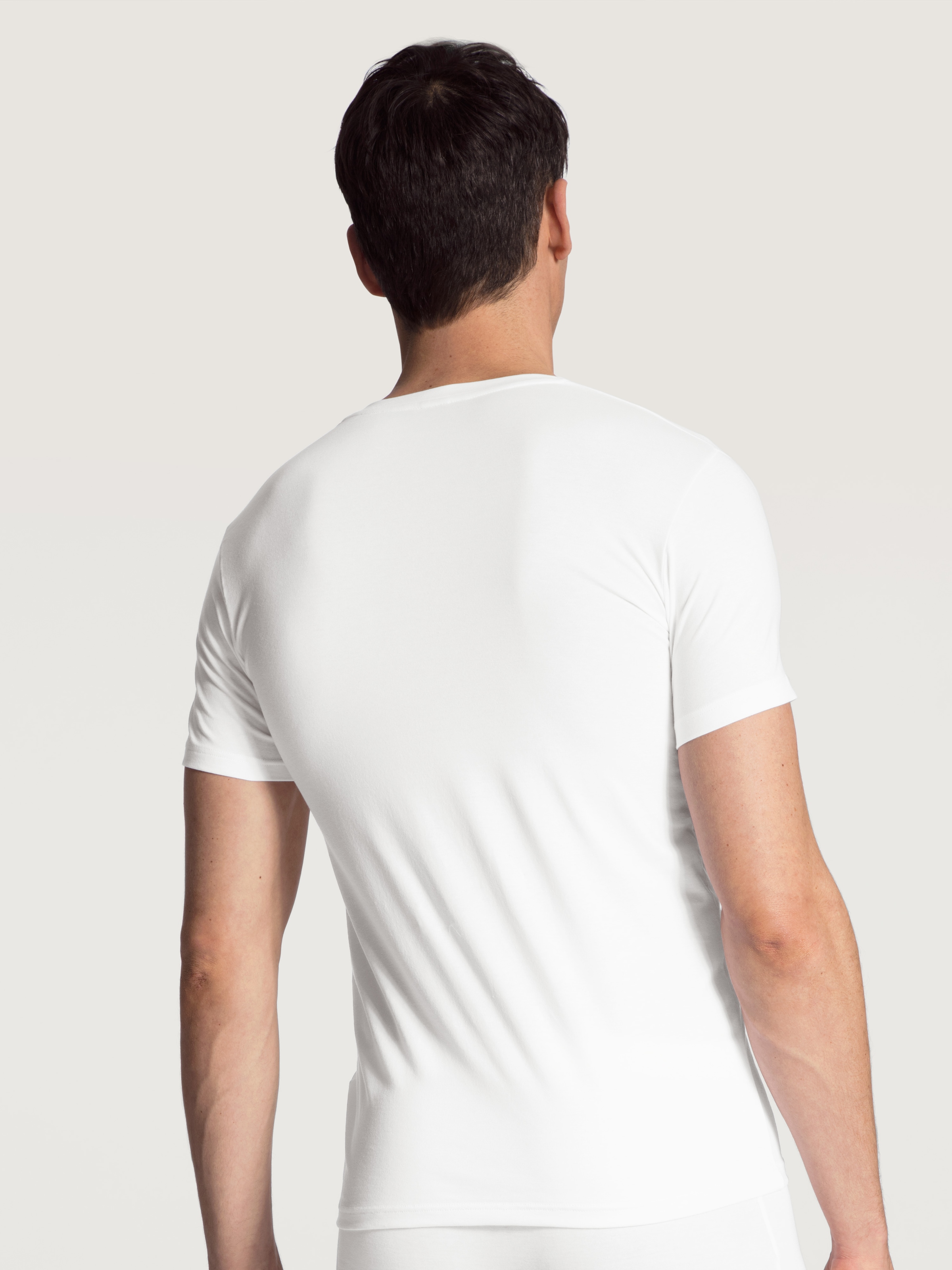CALIDA Shirttop »Evolution«, mit tiefem V-Ausschnitt