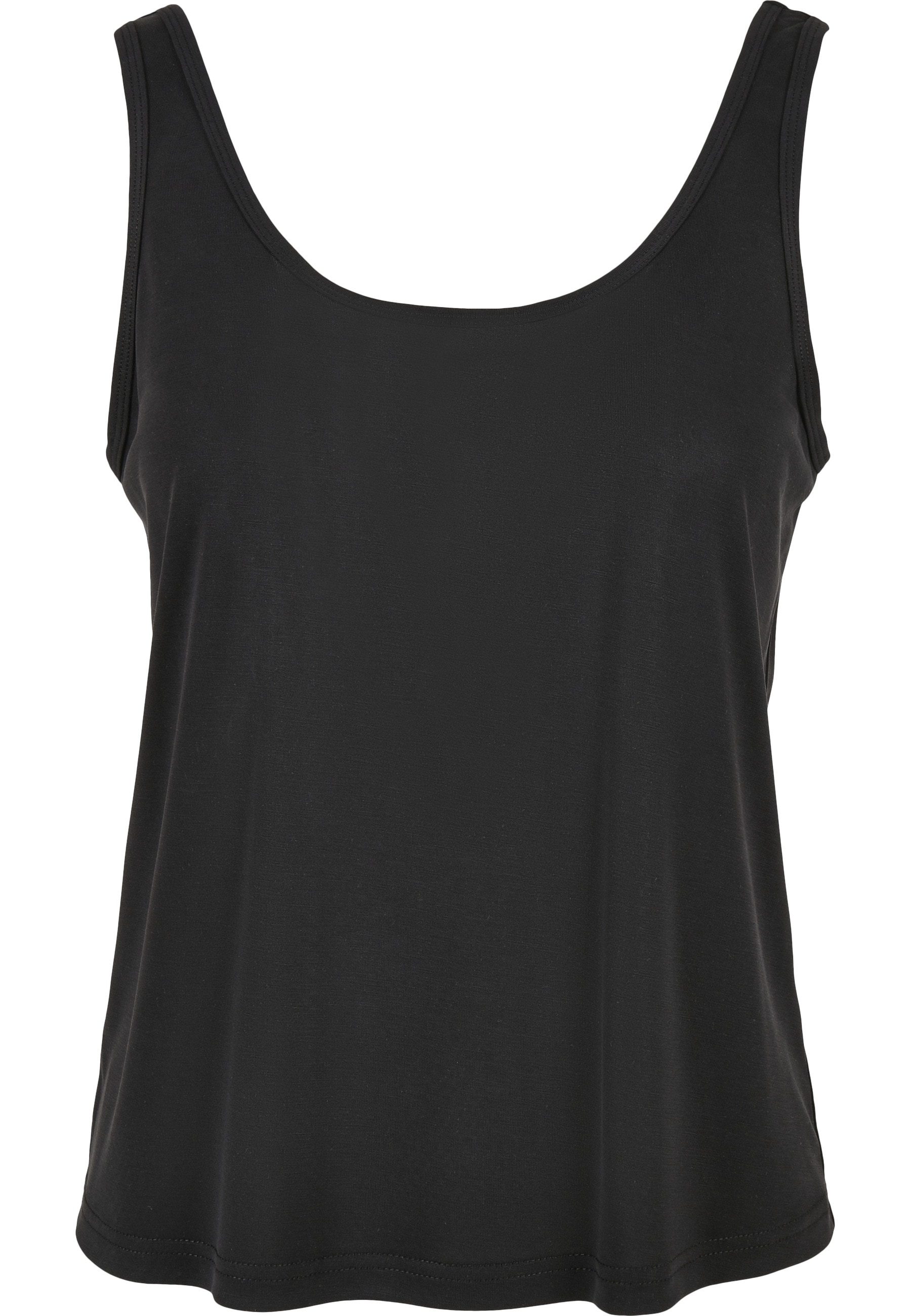 URBAN CLASSICS Tanktop "Urban Classics Damen Ladies Modal Loose Top" 1 Stk. günstig online kaufen