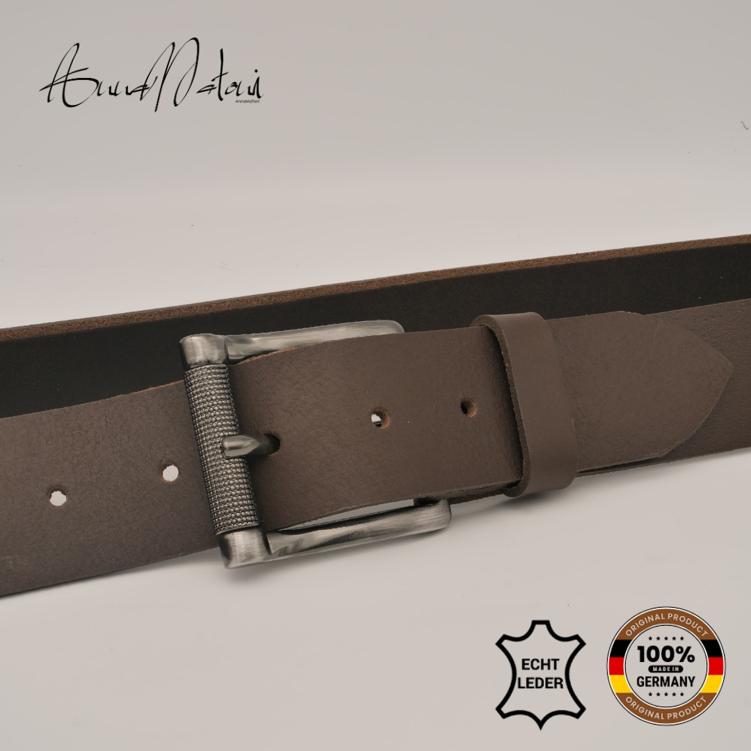 AnnaMatoni Ledergürtel "AnnaMatoni Leder Gürtel Fjord" günstig online kaufen