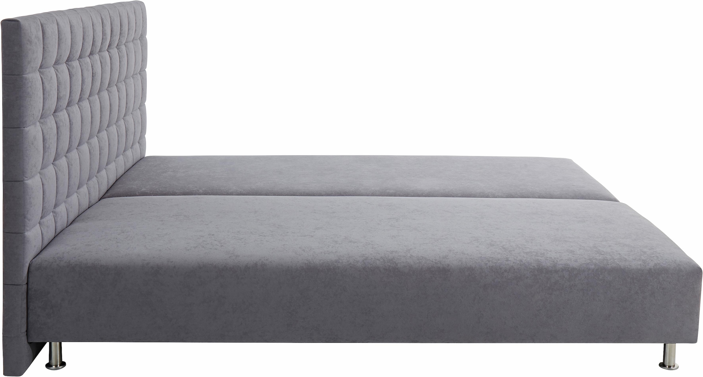Westfalia Schlafkomfort Boxspringbett, mit Kaltschaum- oder Federkernmatratze, auch mit Topper lieferbar.