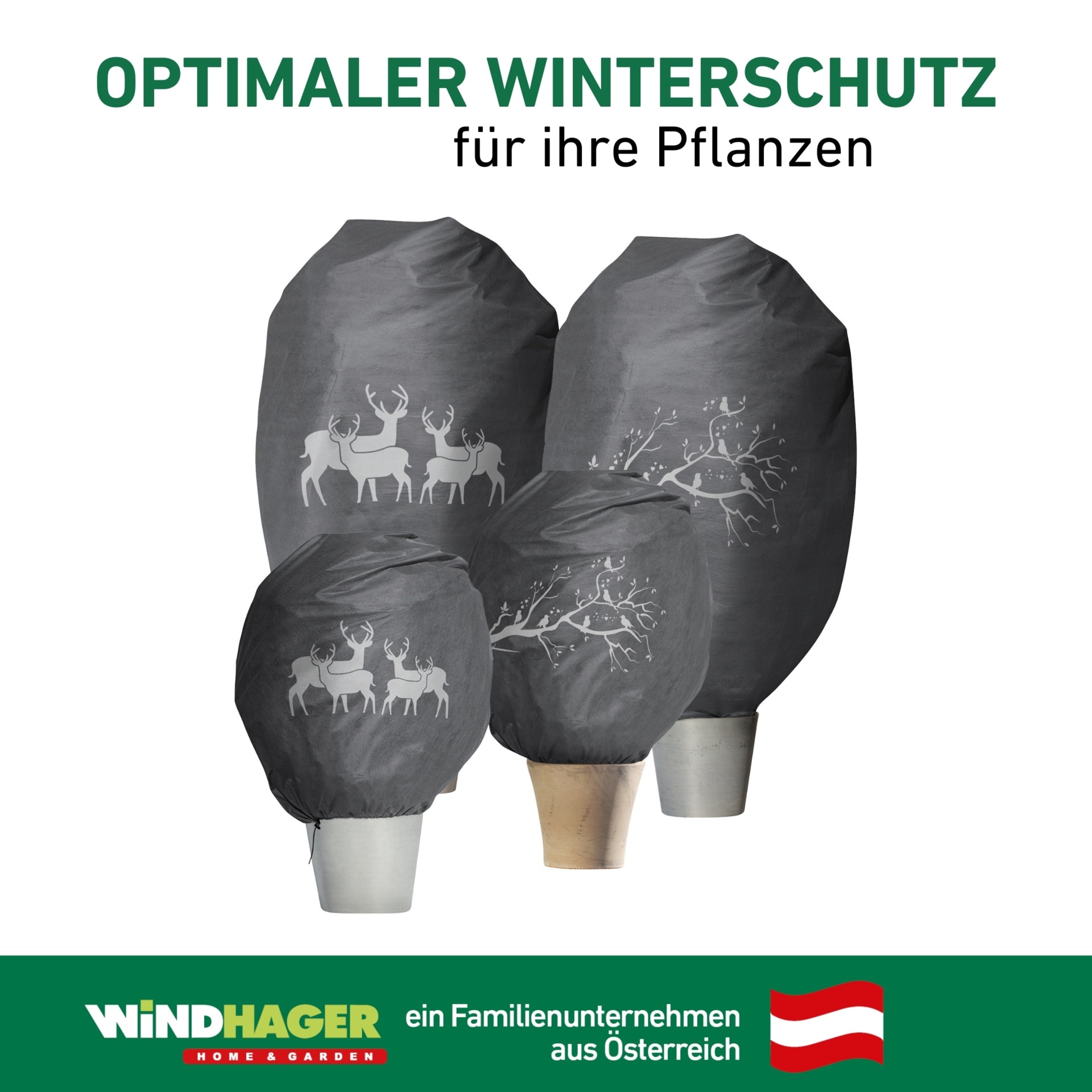 Windhager Winterschutzvlies »Winterschutz für Pflanzen, Vlieshaube, Frostschutz und Kälteschutz« licht-, wasser- und luftdurchlässig, 3x1,5 m, Stärke 30 g/m2
